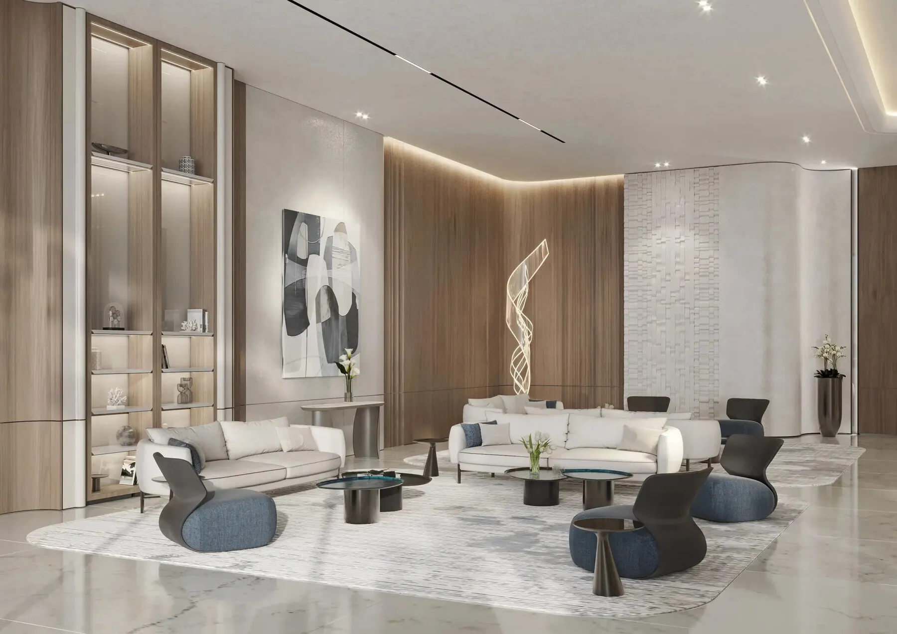 1 yatak odalı daire — Dubai Sports City — 3/10