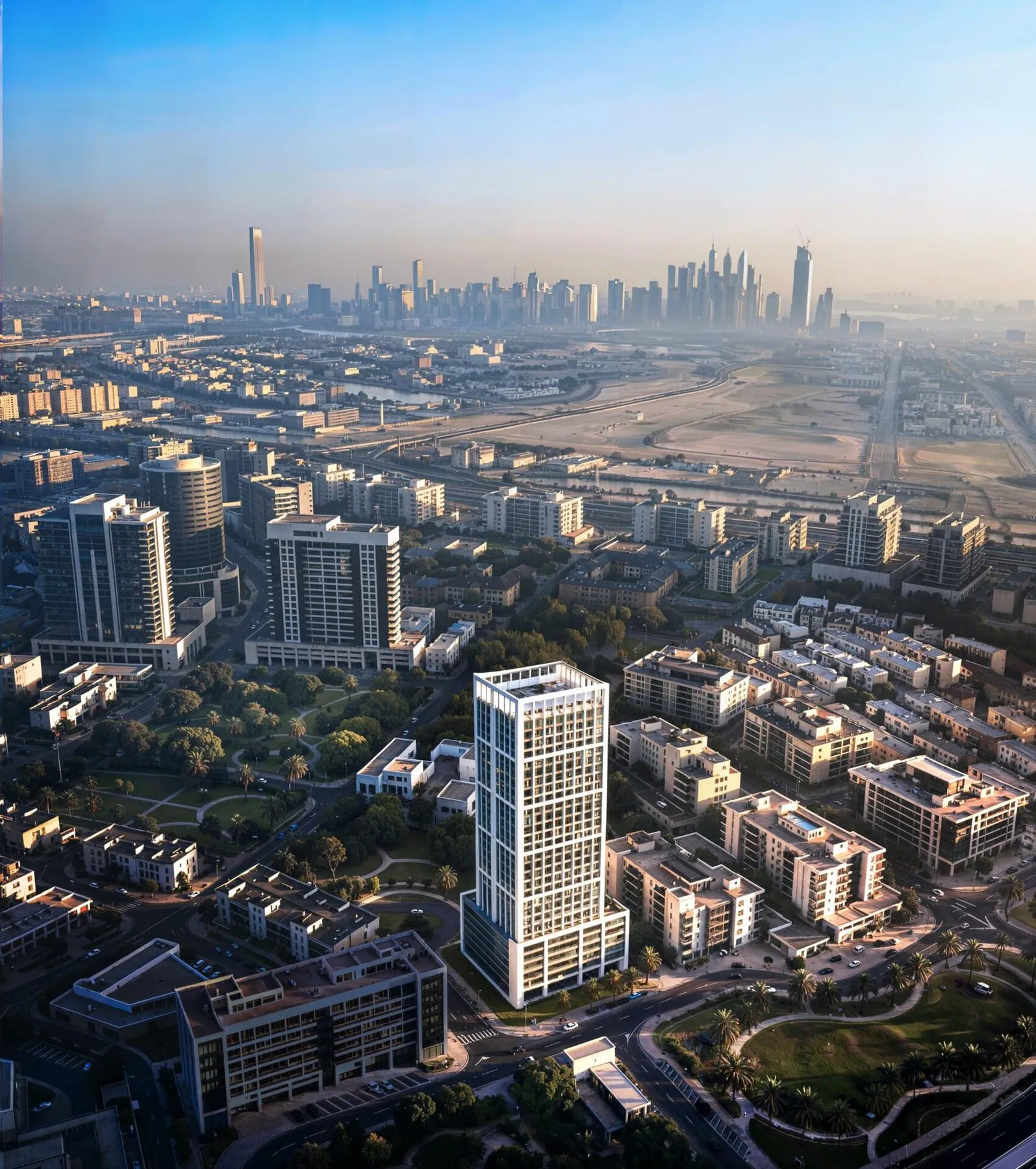 Stüdyo daire — Al Barsha South 2, Dubai — 16/20
