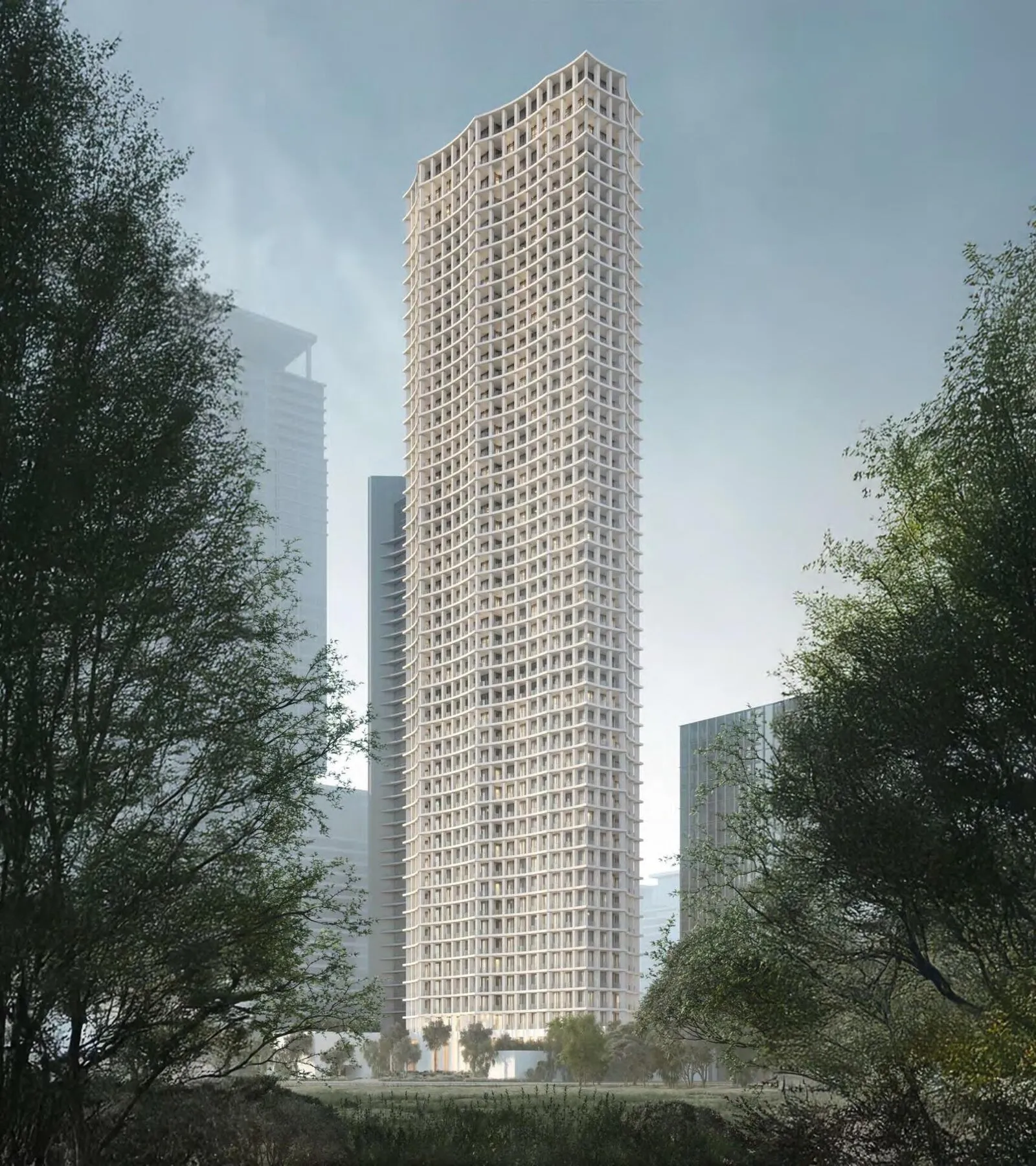 1 yatak odalı daire — Trade Centre, Dubai — 15/15