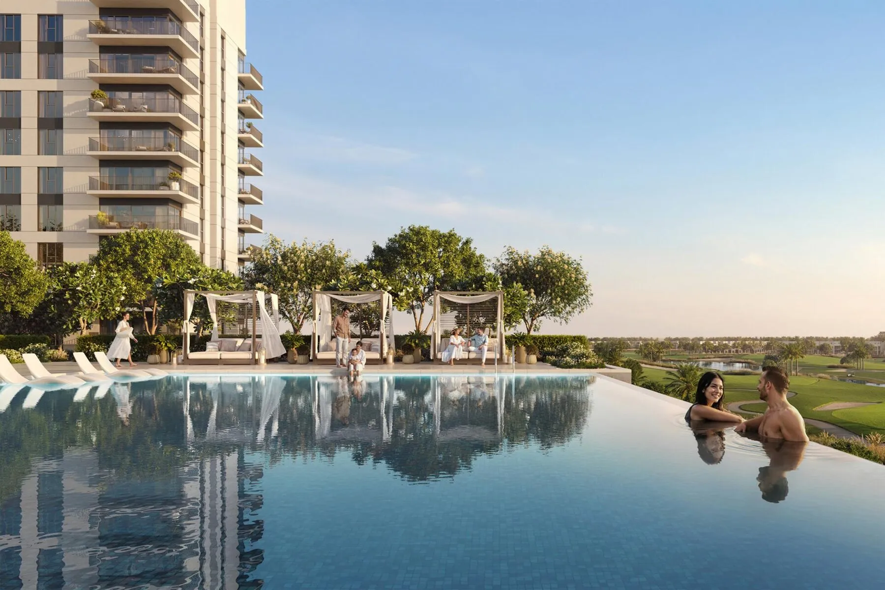 1 yatak odalı daire — Emaar South, Dubai — 9/10