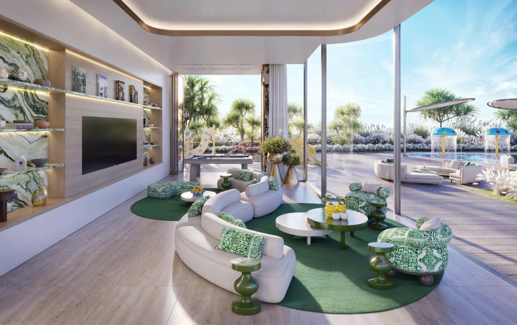 2 yatak odalı daire — Dubai Islands — 5/20