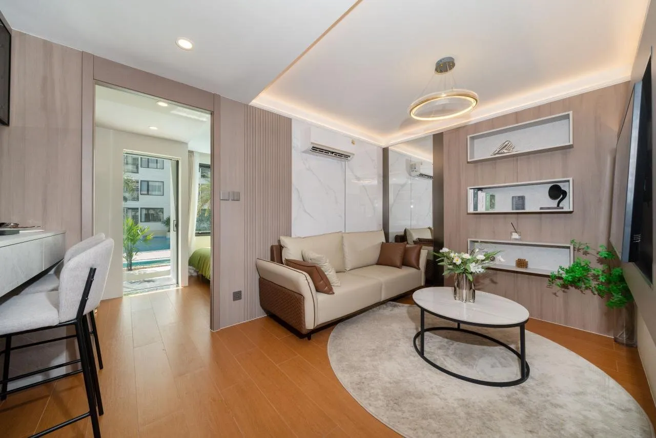 1 yatak odalı daire — Phuket Şehri — 7/17