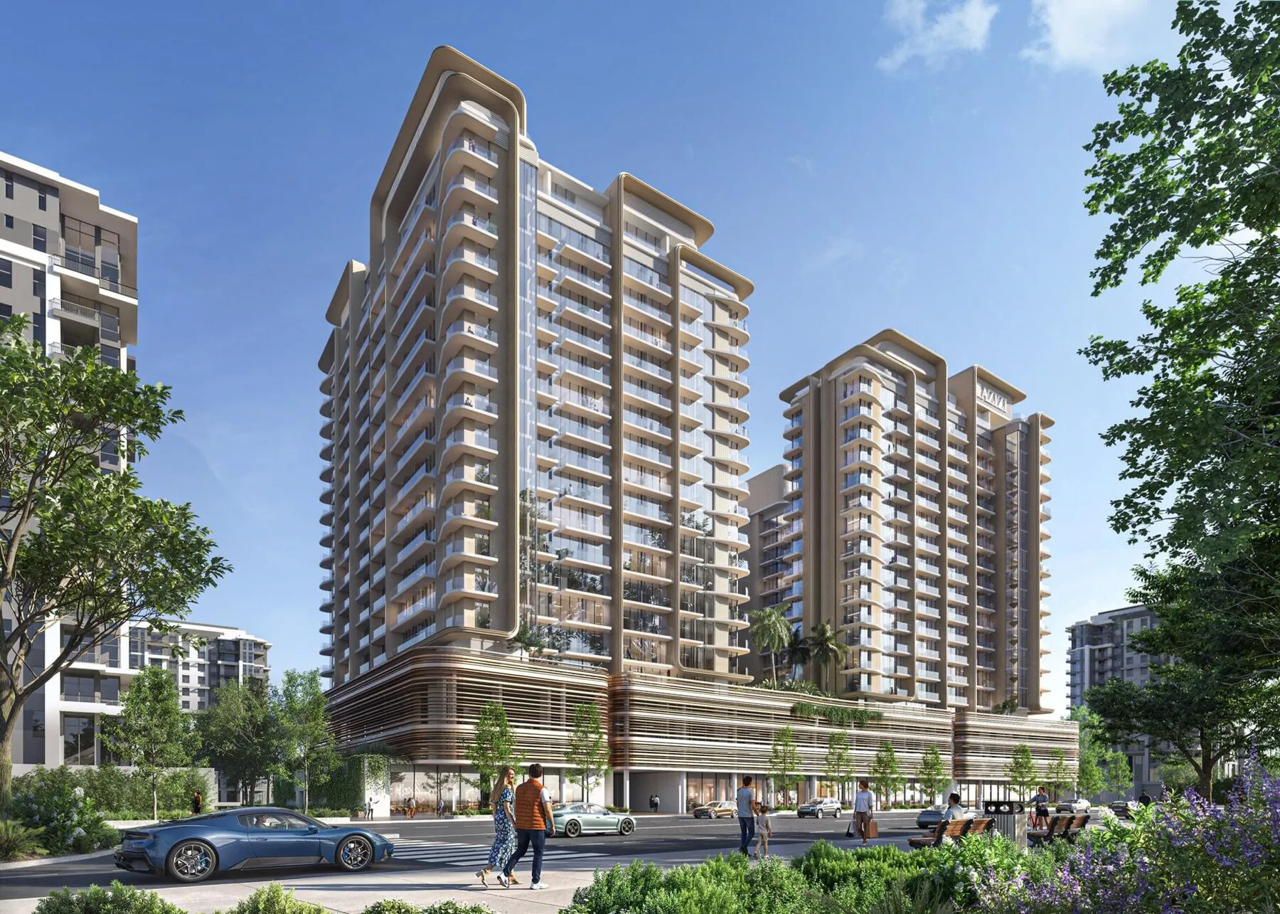 Stüdyo daire — Al Jaddaf, Dubai — 6/13