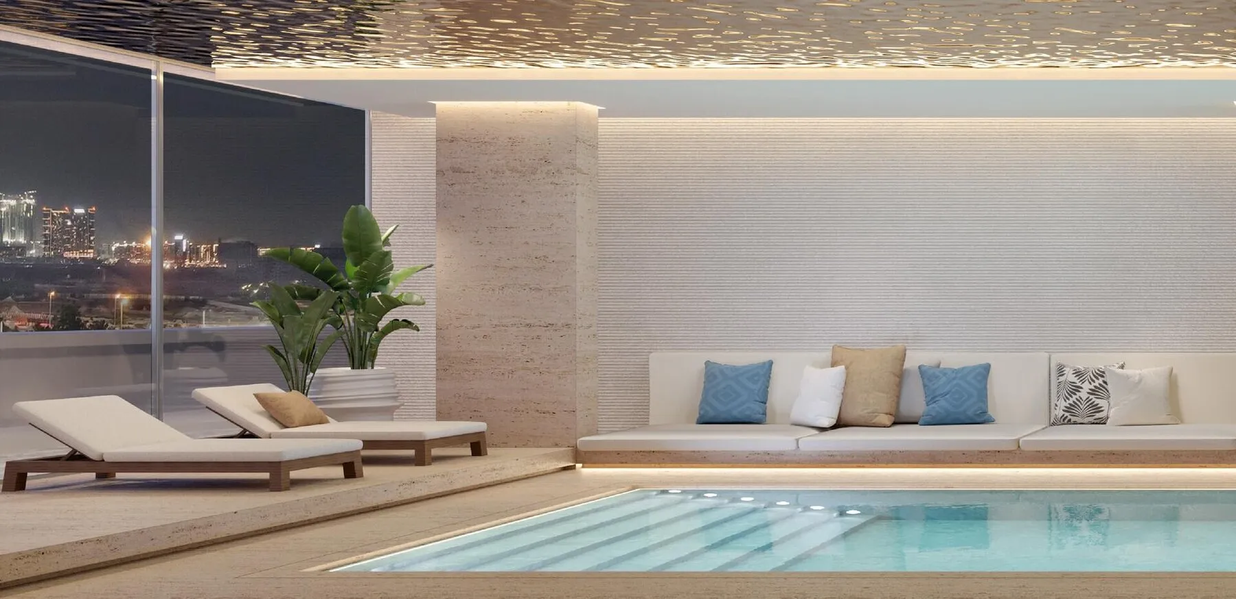 2 yatak odalı daire — Business Bay, Dubai — 12/20