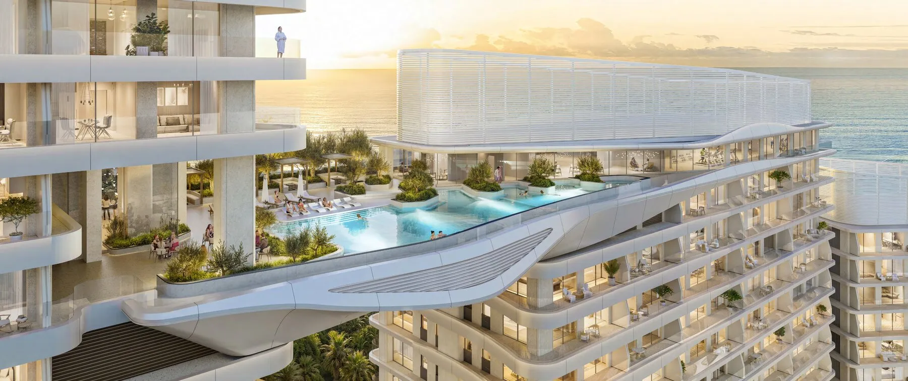Fairmont Residences Al Marjan Island, 2 slaapkamers, 132 m²