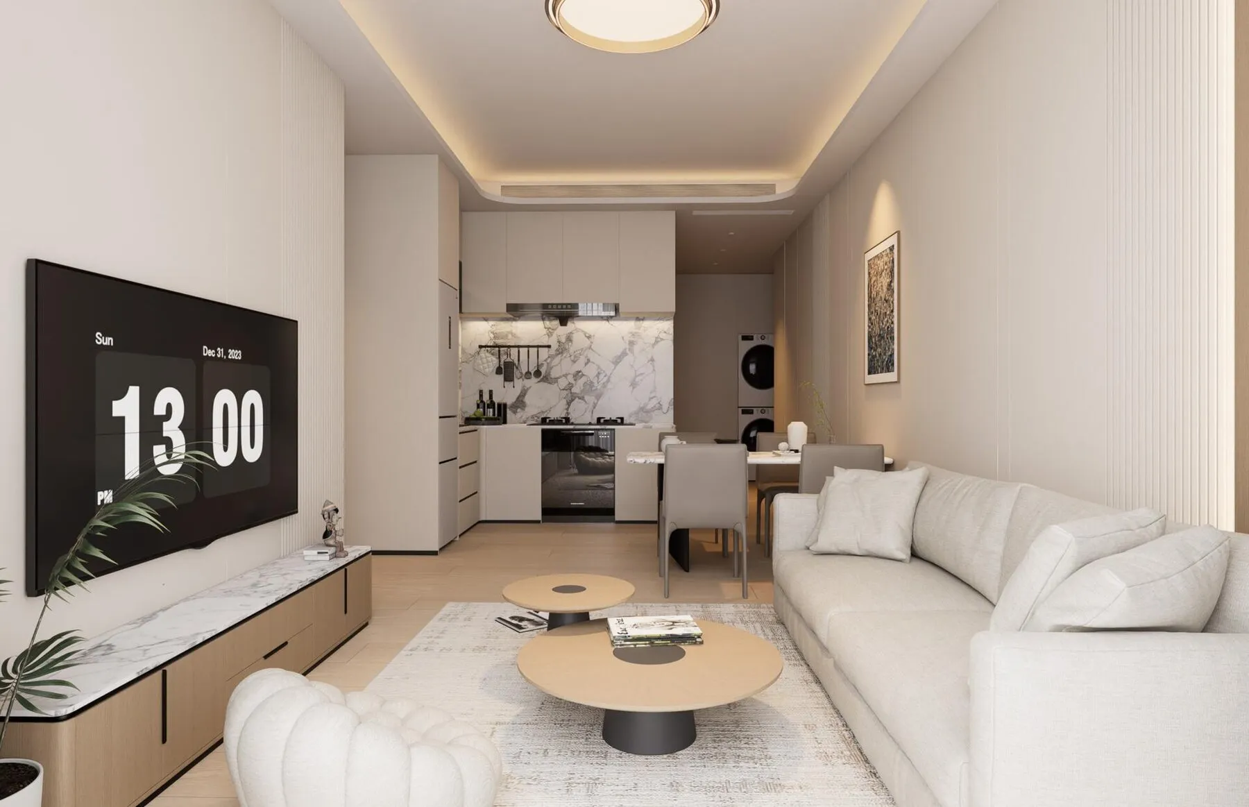 Stüdyo daire — Warsan 4, Dubai — 3/20