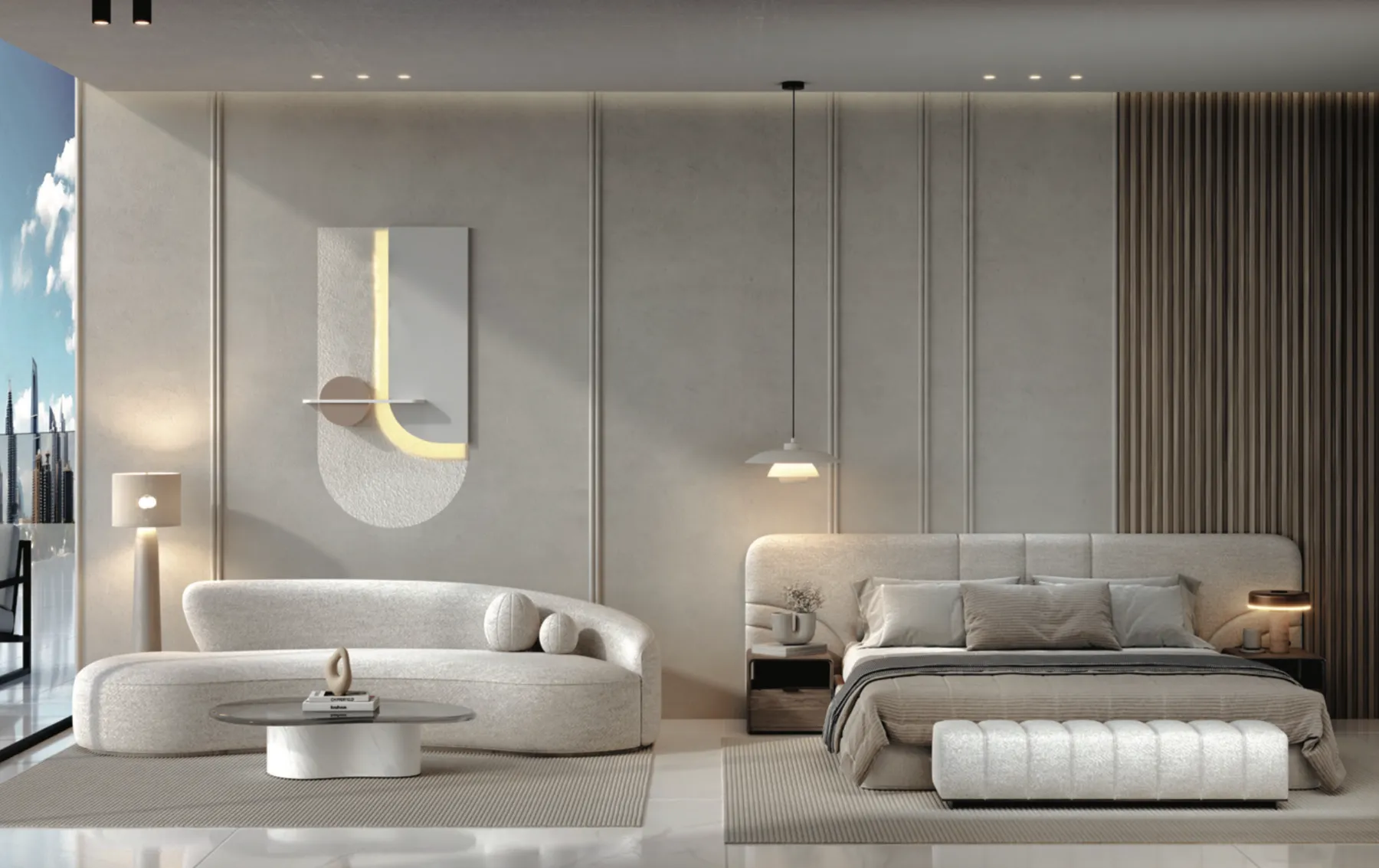 Stüdyo daire — Dubai Land — 3/13
