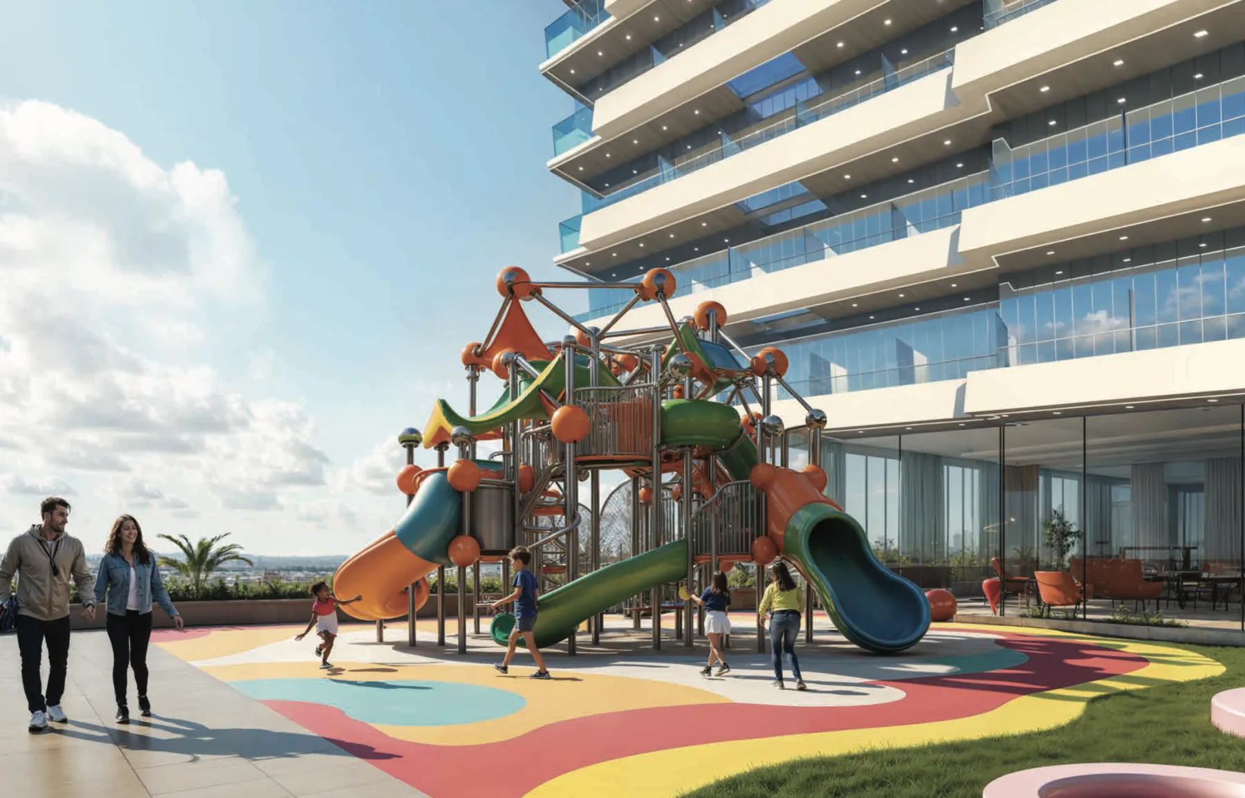 2 yatak odalı daire — Dubai Silicon Oasis — 10/14