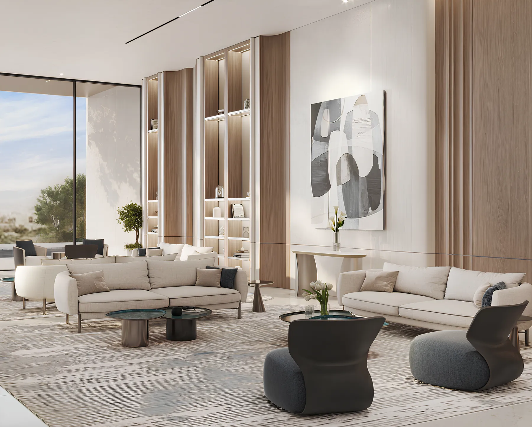 Stüdyo daire — Al Jaddaf, Dubai — 7/12