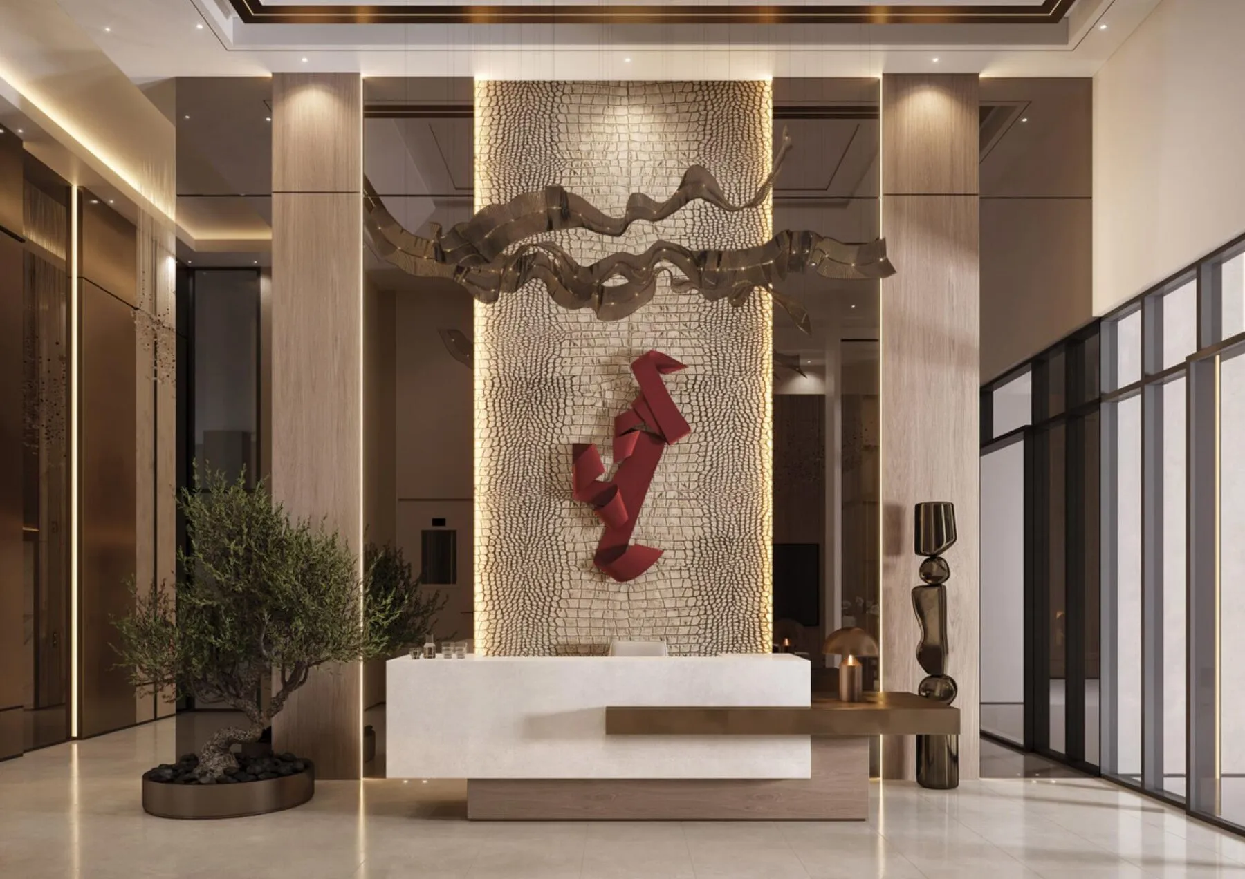 2 yatak odalı daire — Al Jaddaf, Dubai — 8/20