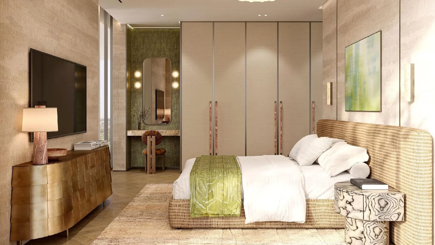 2 yatak odalı daire — Meydan, Dubai — 4/20