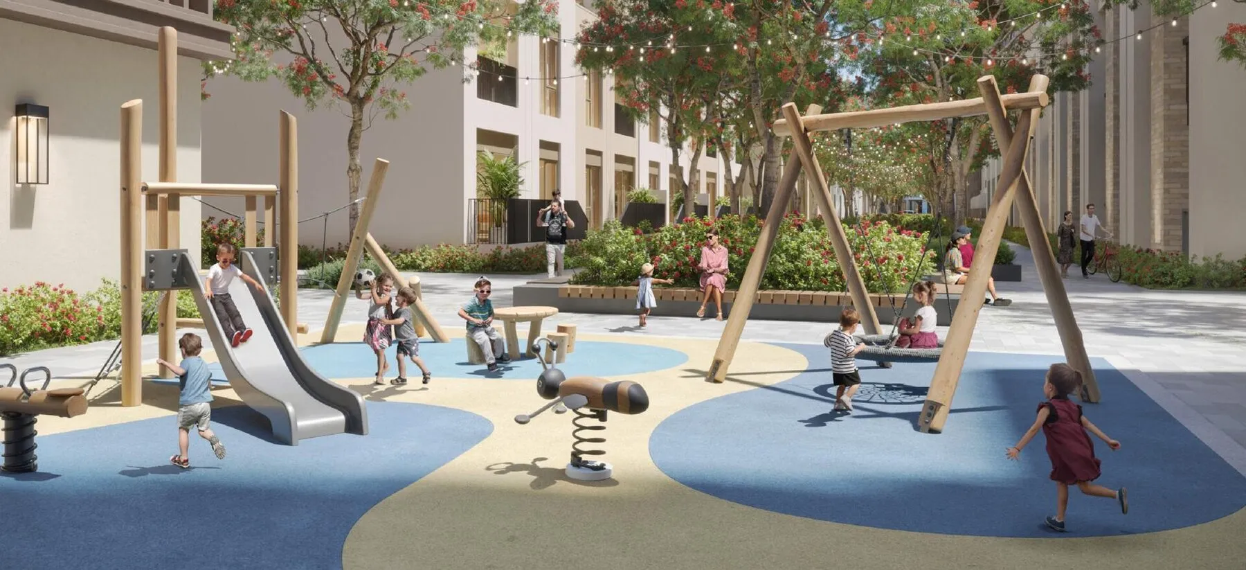 1 yatak odalı daire — Town Square, Dubai — 5/12