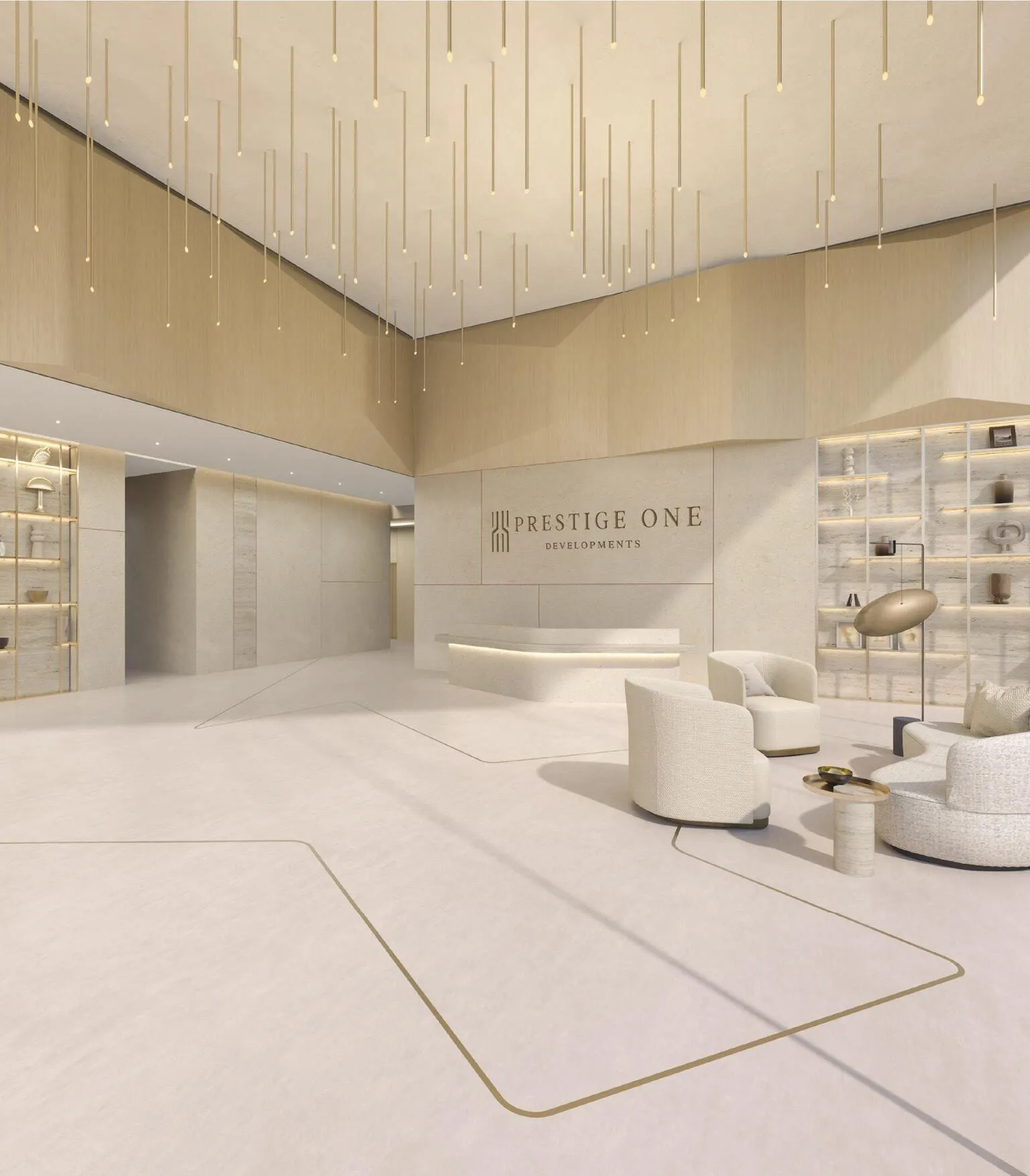 3 yatak odalı daire — Dubai Islands — 12/18
