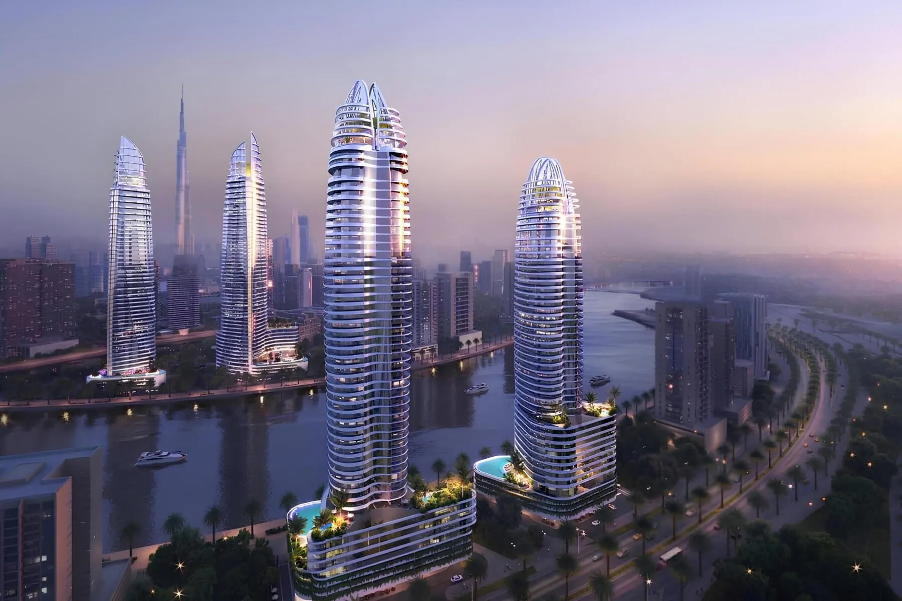 2 yatak odalı daire — Downtown Dubai — 14/14
