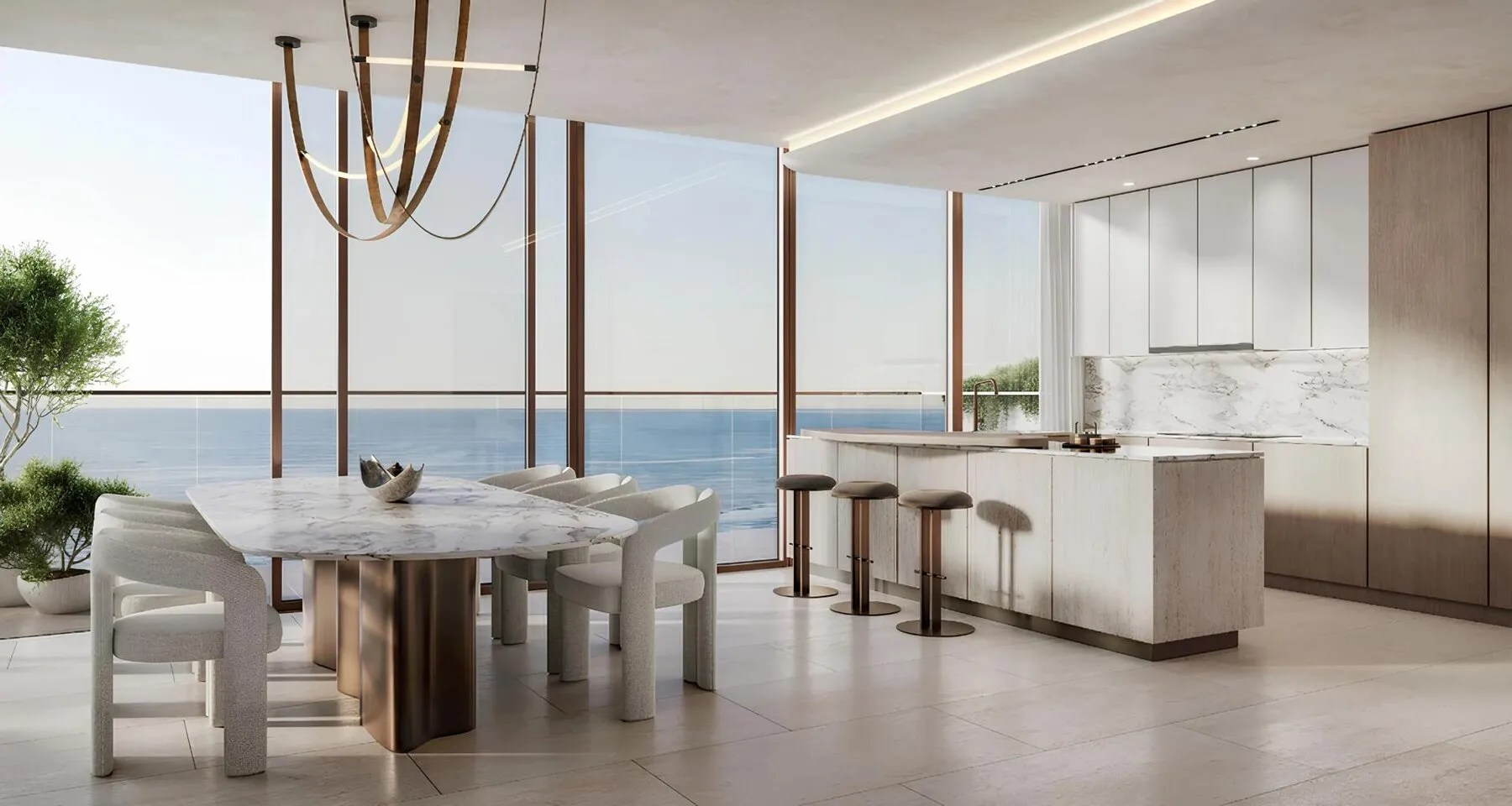 2 yatak odalı daire — Mina Rashid, Dubai — 3/19