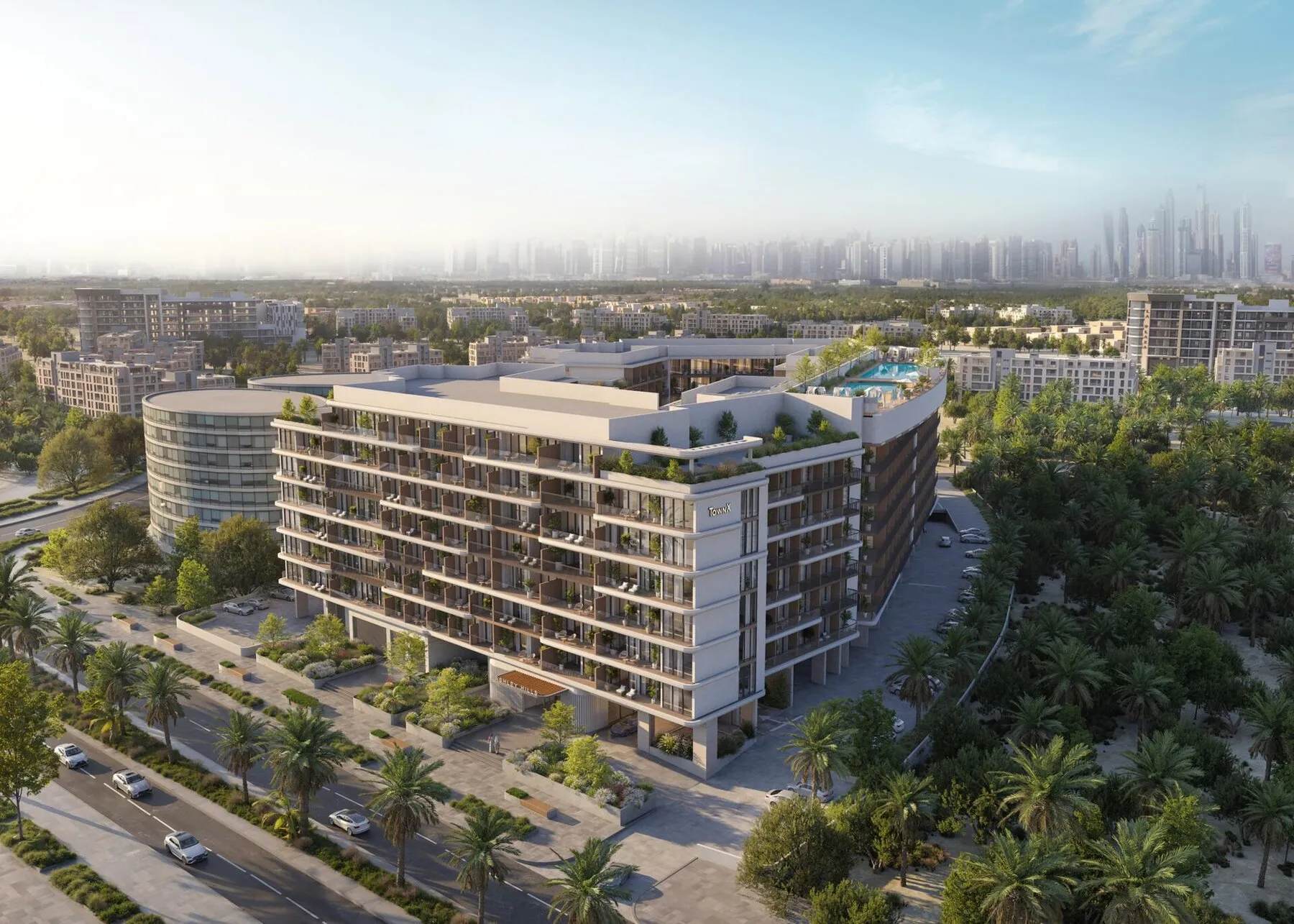 Stüdyo daire — Arjan, Dubai — 18/19