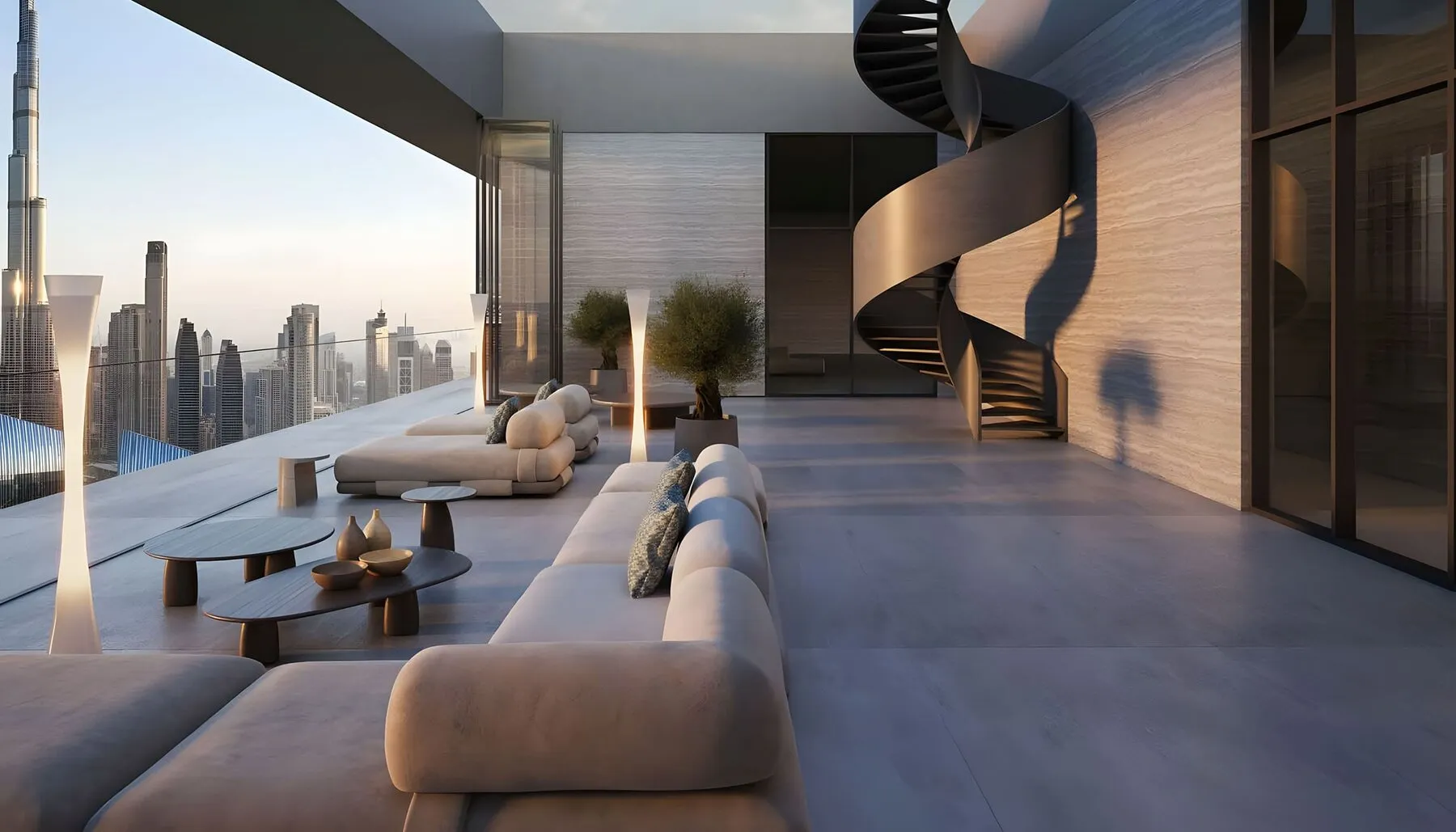 1 yatak odalı daire — Trade Centre, Dubai — 13/20