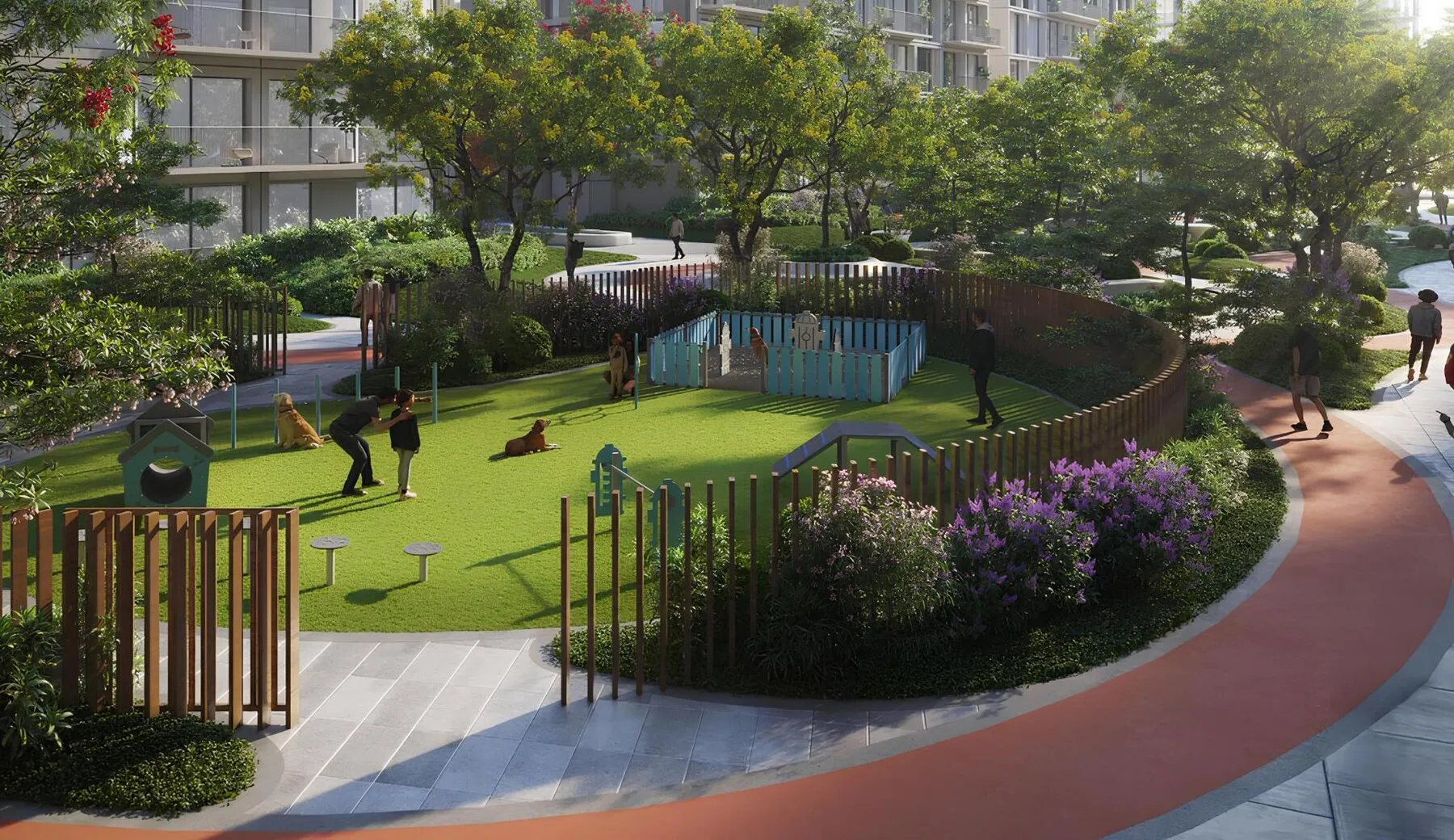 3 yatak odalı daire — Dubai South — 18/20