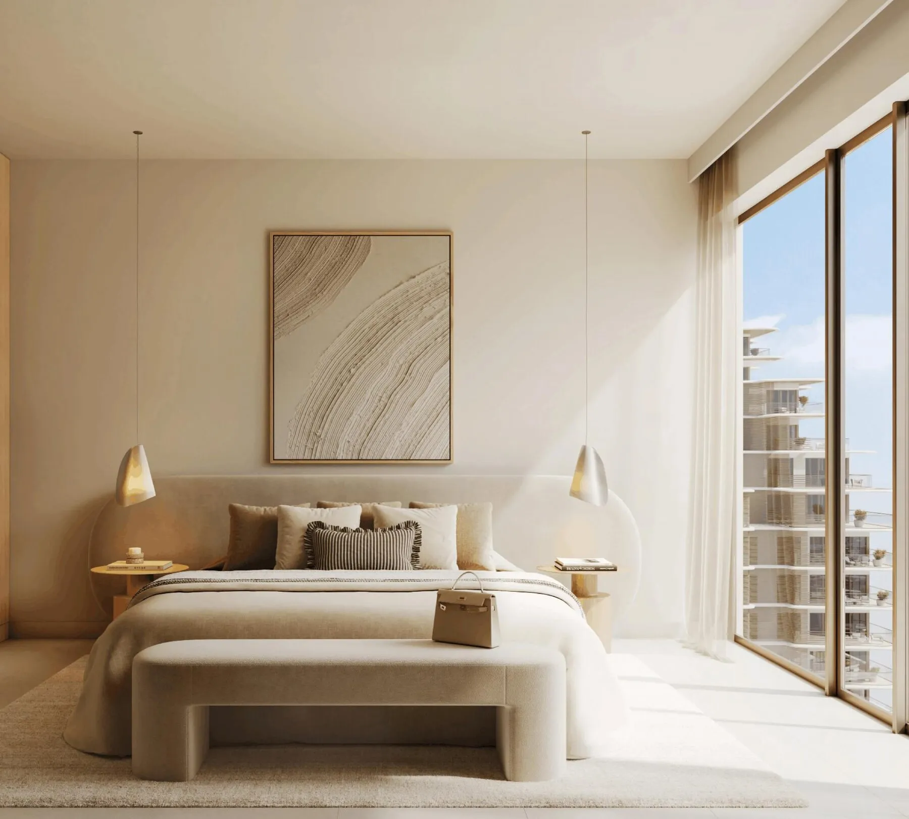 2 yatak odalı daire — Al Hamra Village, Ras el-Hayme — 3/8