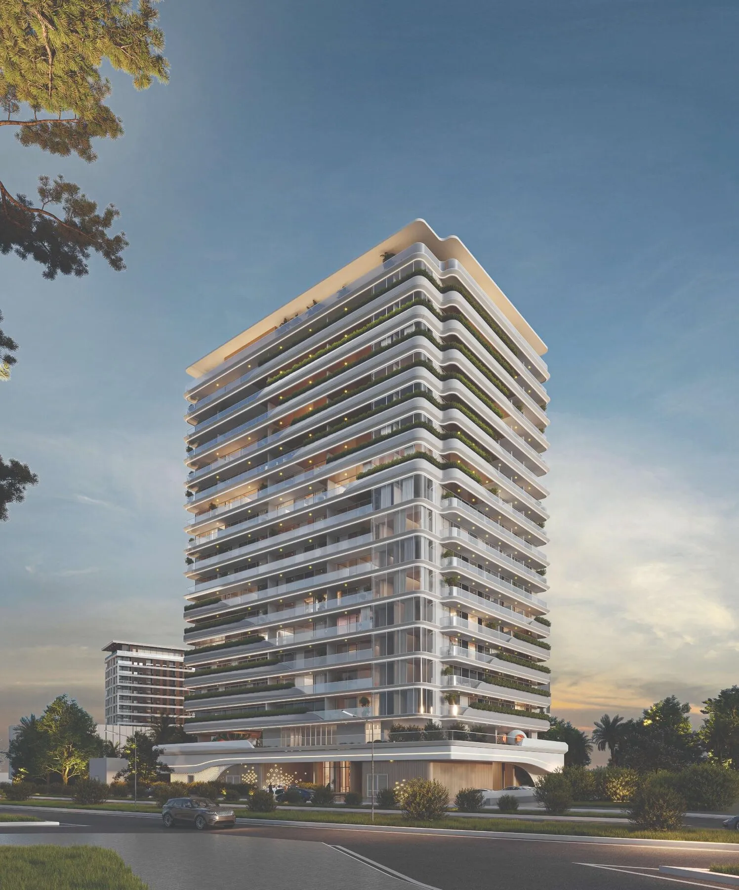 Moderne appartementen in het wooncomplex FLOAREA OASIS in Dubai Land! Pro, studio, 39 m²