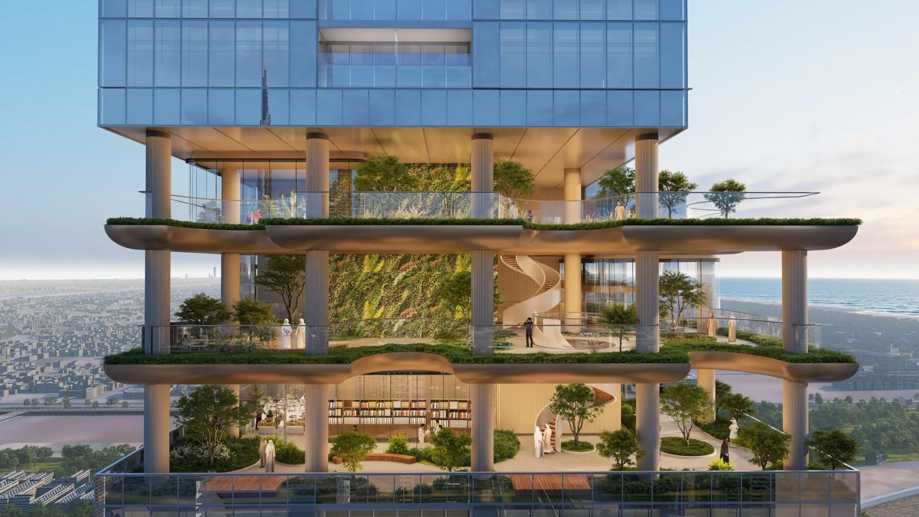 2 yatak odalı daire — Al Wasl, Dubai — 13/20