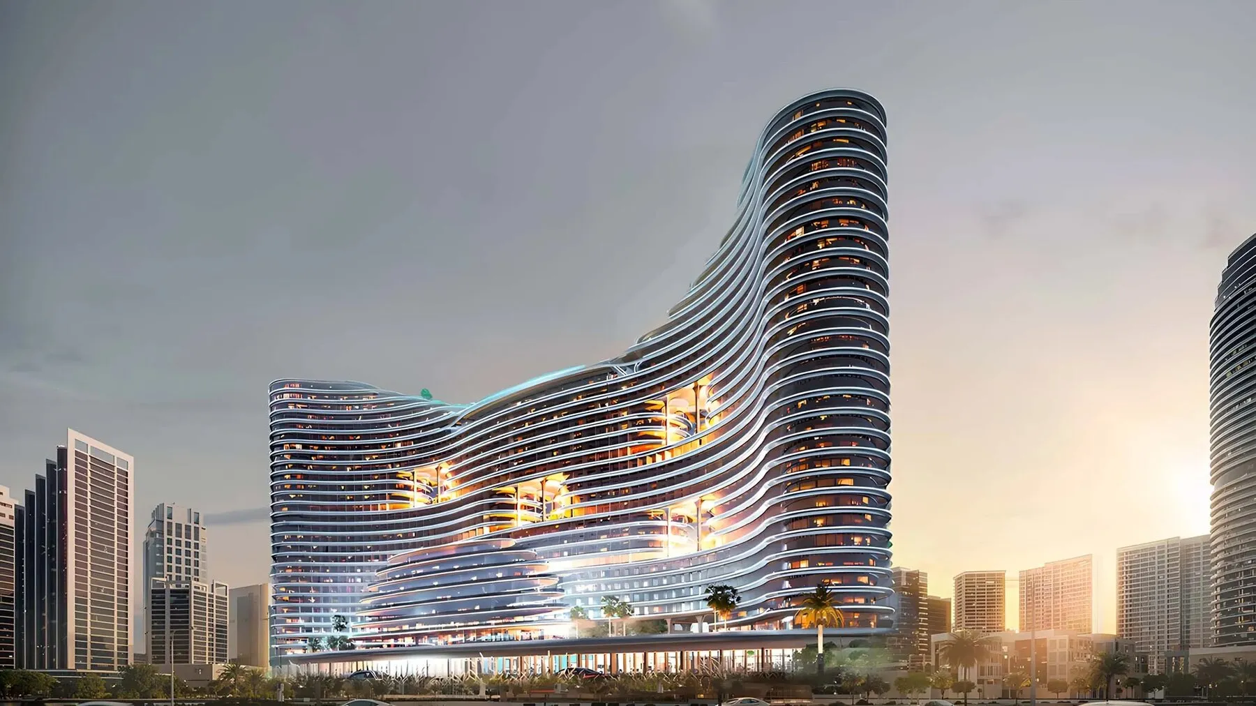 1 yatak odalı daire — Business Bay, Dubai — 7/7