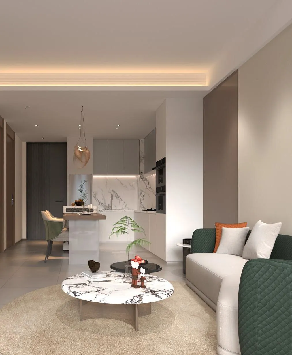 1 yatak odalı daire — Jumeirah Garden City, Dubai — 6/15
