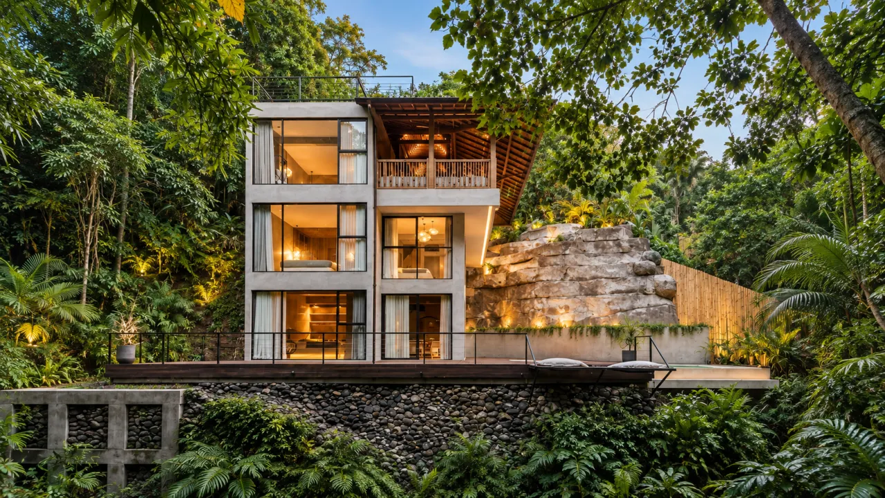 Villa in het hart van de schilderachtige natuur., 4 slaapkamers, 200 m²