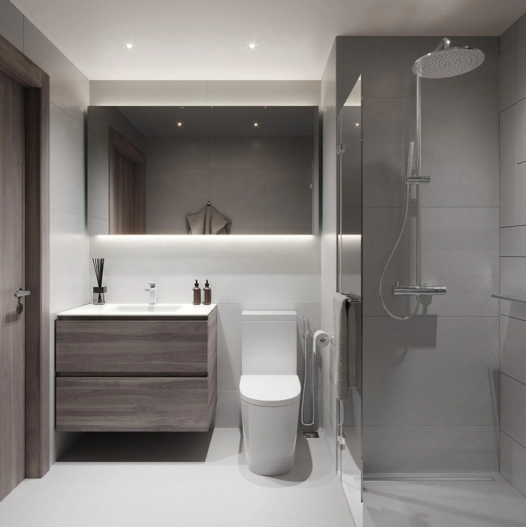 1 yatak odalı daire — Dubai Sports City — 8/19