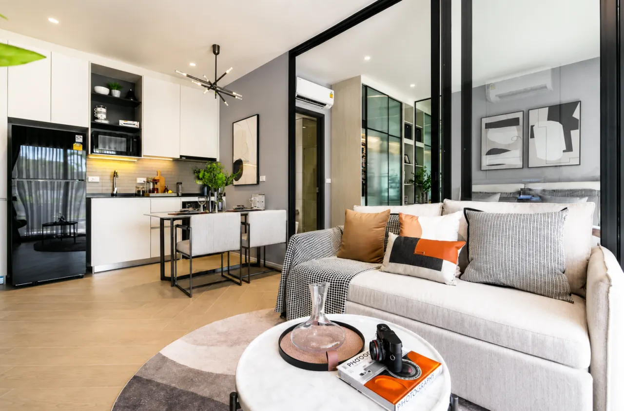 Apartments in the premium complex THE TITLE LEGENDARY, Bang Tao! , 1 bedroom, 45 m²