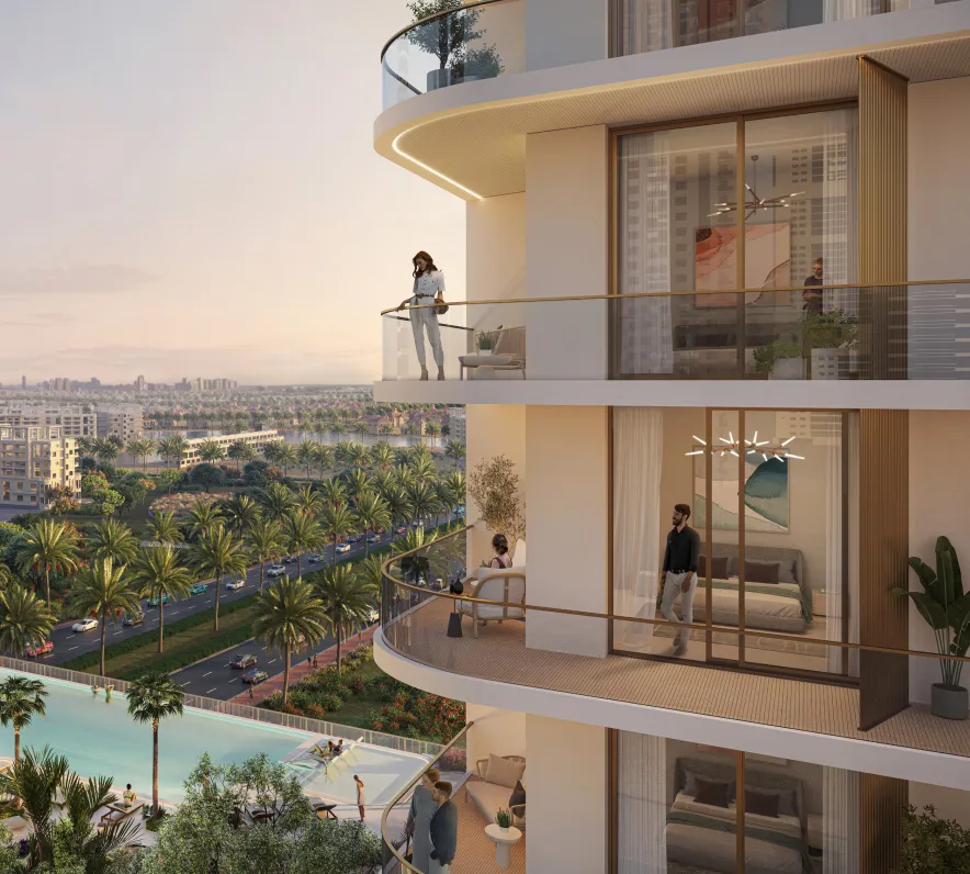 Appartement in het premium wooncomplex Marriott Residences JLT in prestigieus, 1 slaapkamers, 82 m²