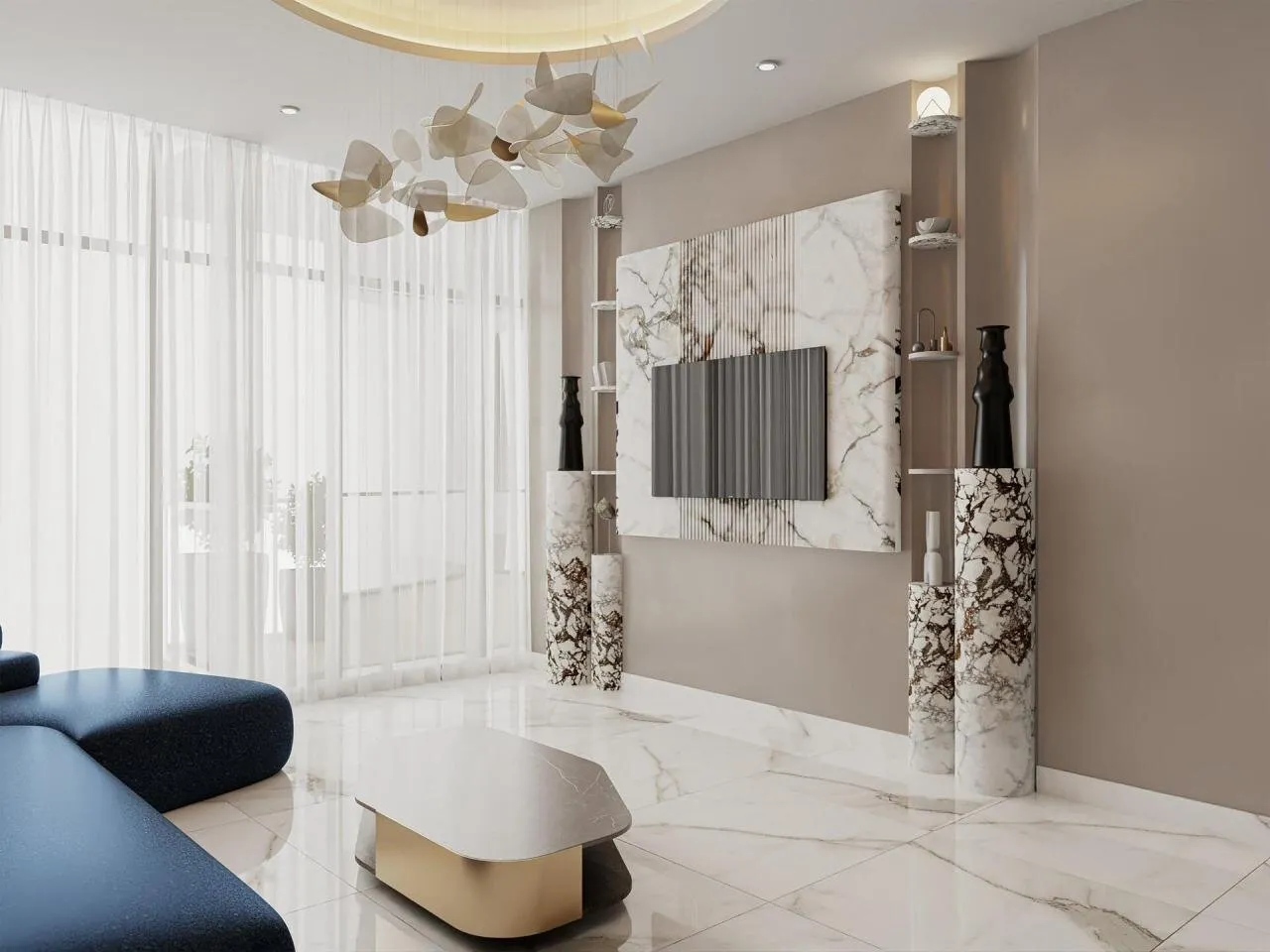2 yatak odalı daire — Warsan 4, Dubai — 6/20