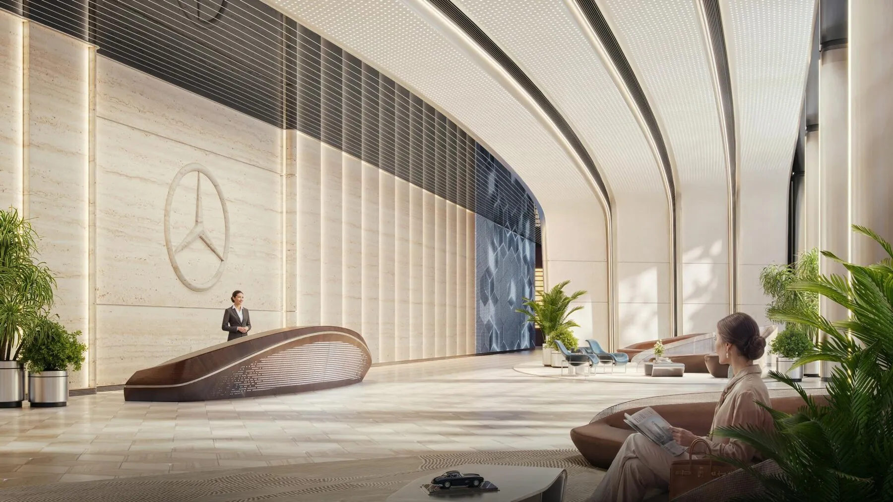 2 yatak odalı daire — Meydan, Dubai — 7/20