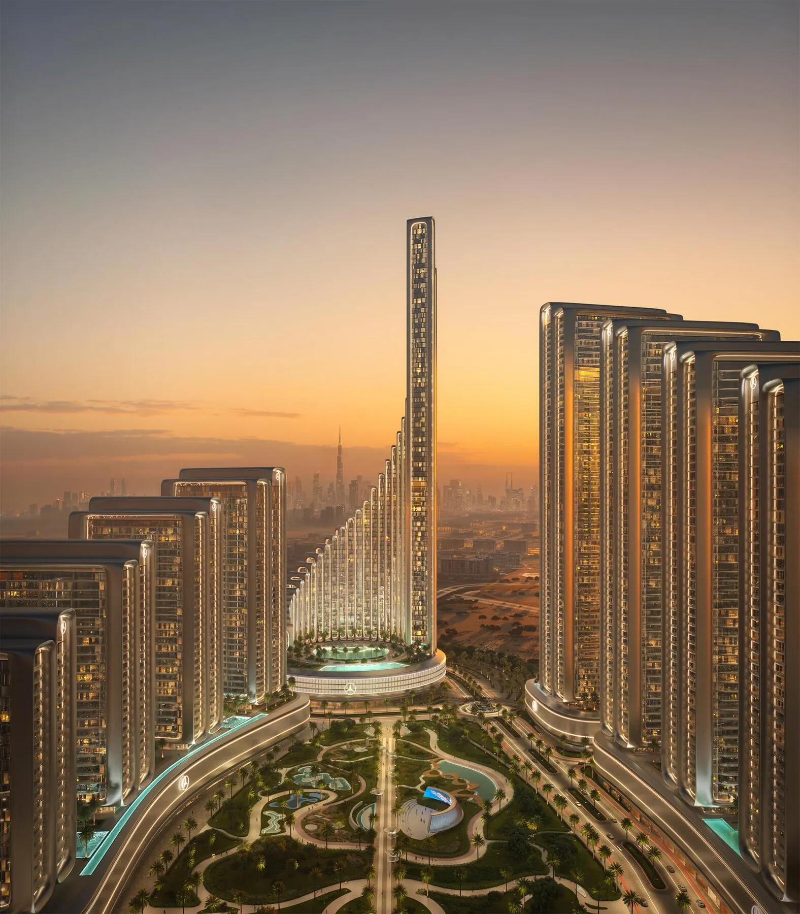3 yatak odalı daire — Meydan, Dubai — 11/20