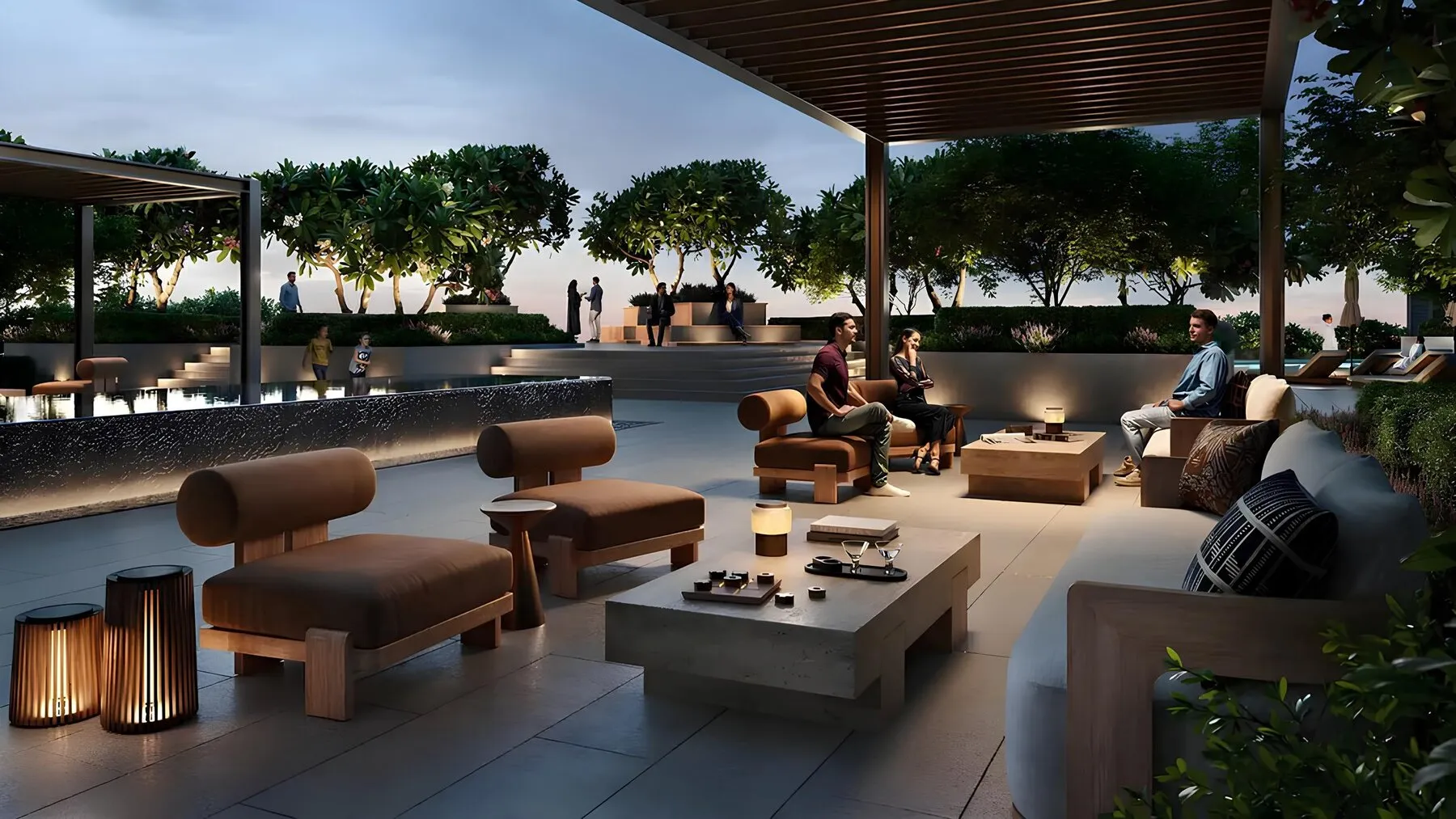 2 yatak odalı daire — Dubai Creek Harbour — 6/11