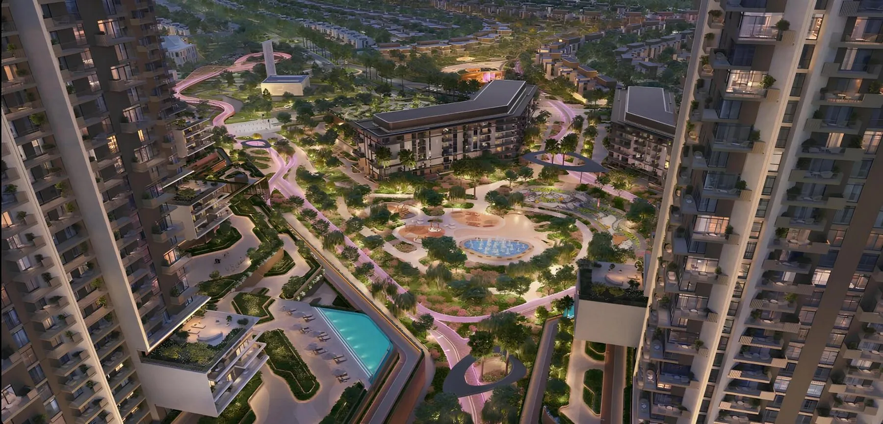 3 yatak odalı daire — Wadi Al Safa 5, Dubai — 15/15