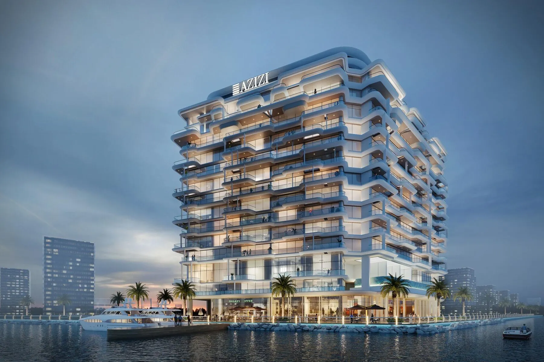 4 yatak odalı daire — Dubai Islands — 13/13