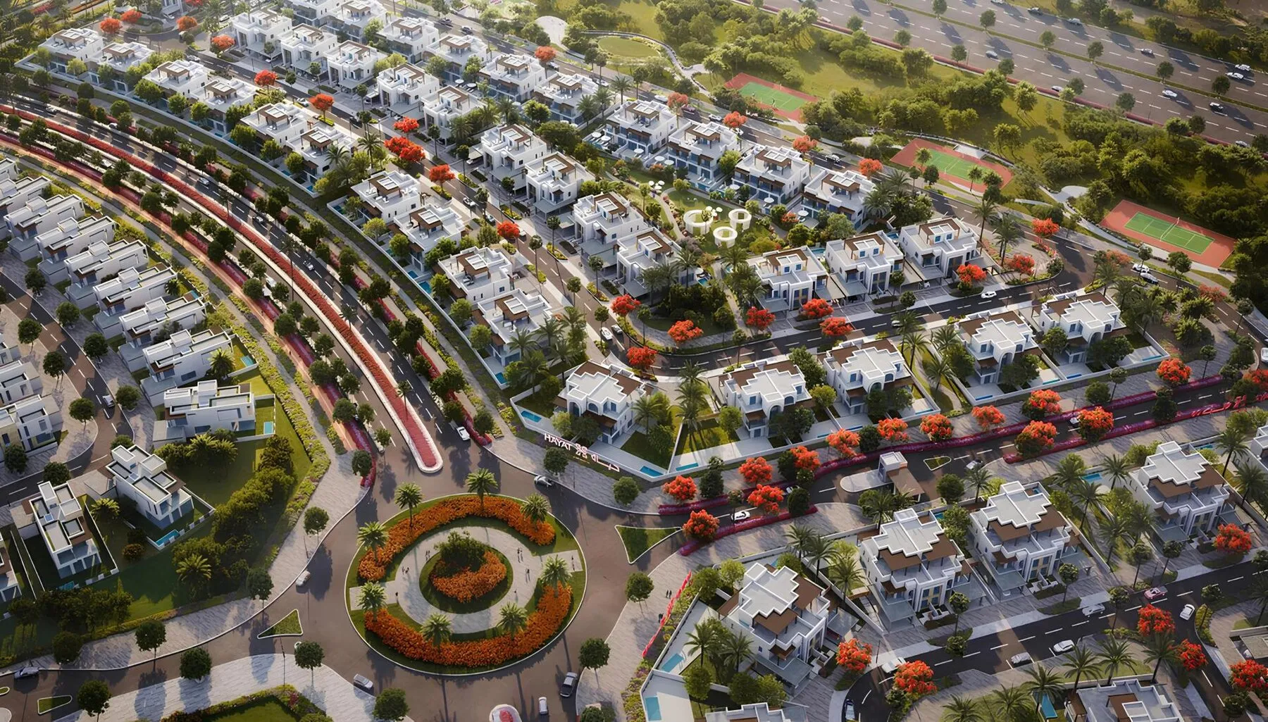 4 yatak odalı sıra ev — Madinat Al Mataar, Dubai — 10/13