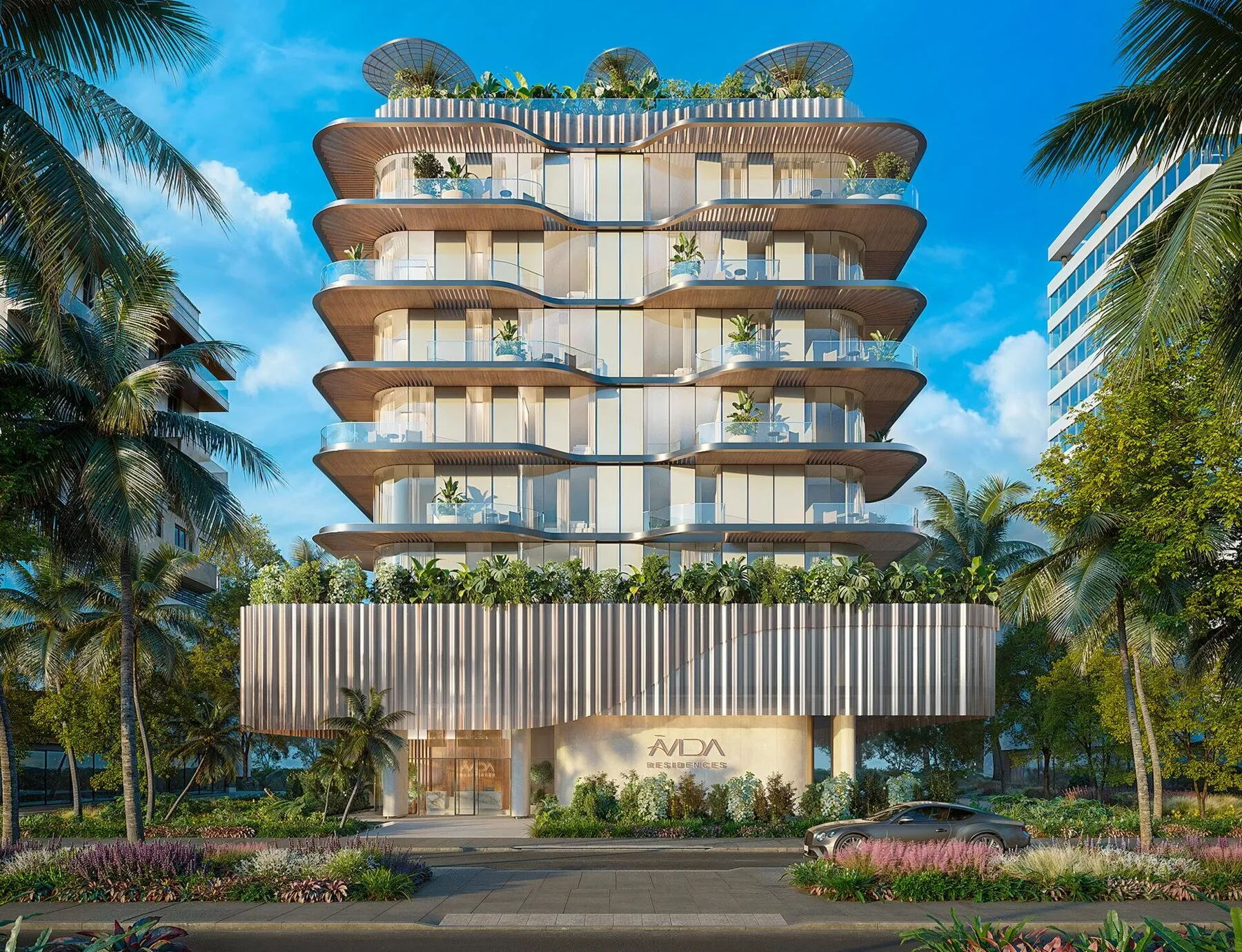 Avida Residenties, 3 slaapkamers, 188 m²