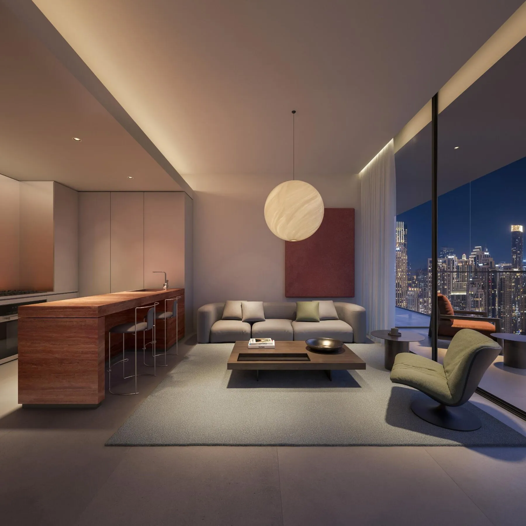 4 yatak odalı daire — Downtown Dubai — 8/20