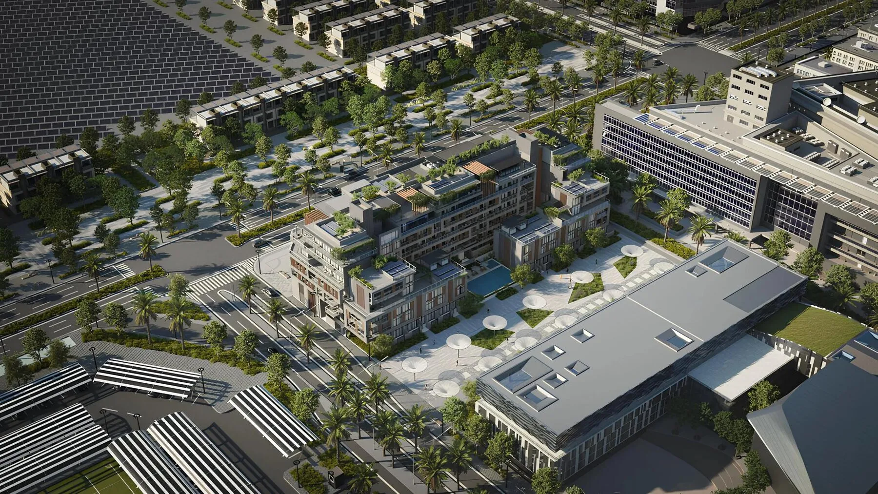 3 yatak odalı çatı katı — Masdar City, Abu Dabi — 5/11