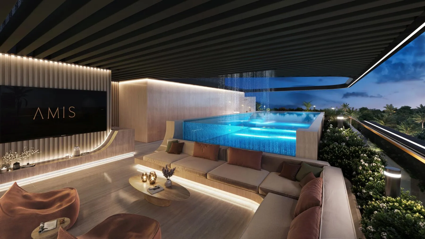 1 yatak odalı daire — Wadi Al Safa 3, Dubai — 16/20