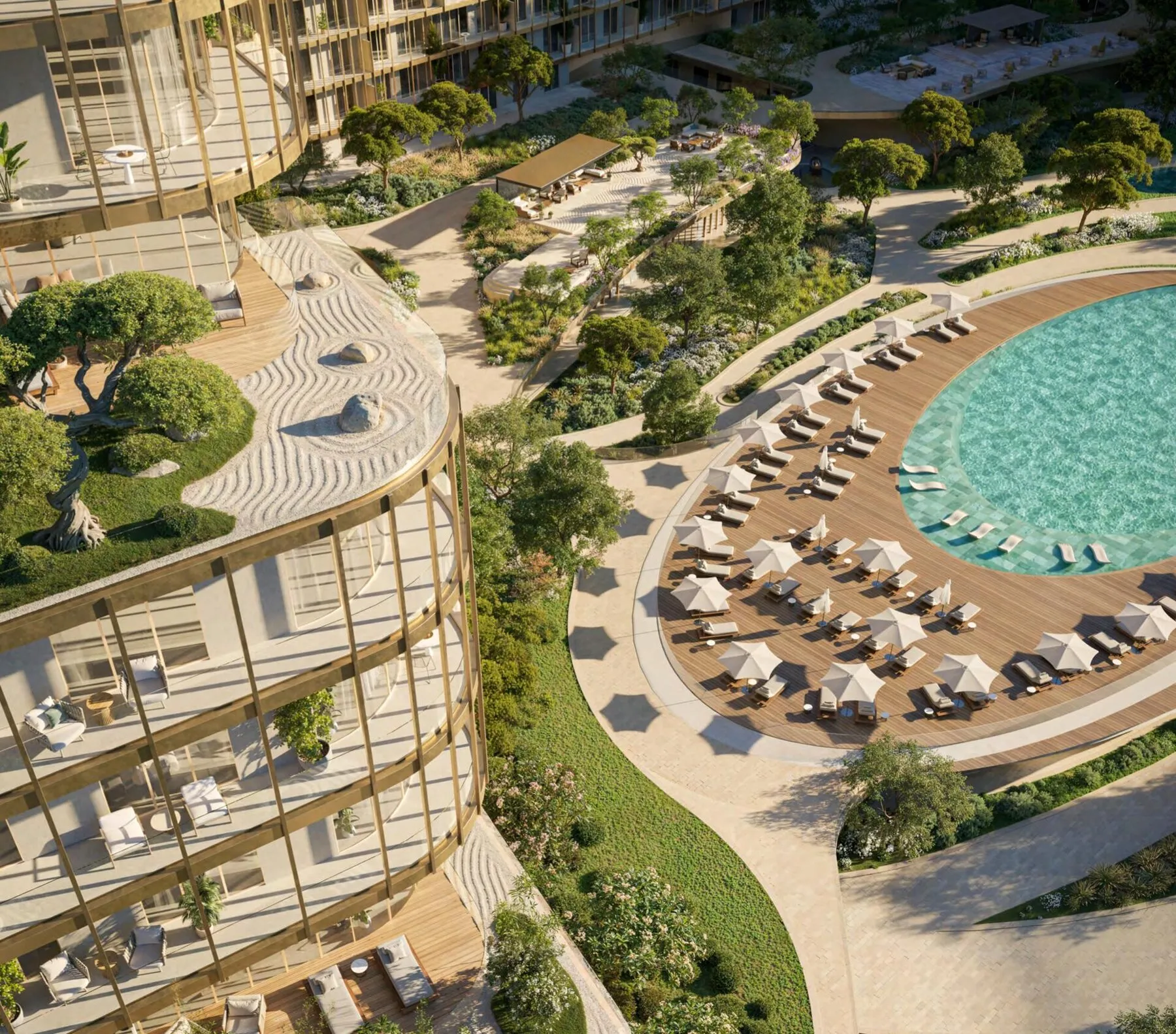1 yatak odalı daire — Palm Deira, Dubai — 16/20