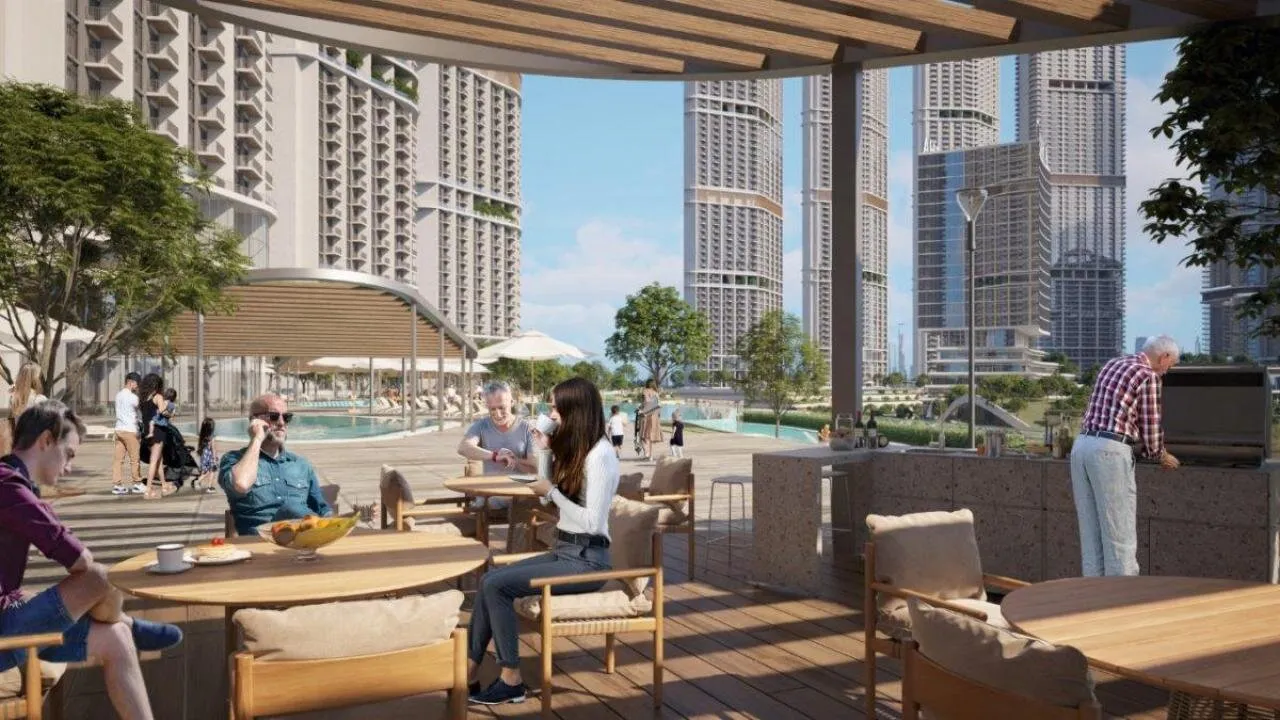 2 yatak odalı daire — Bukadra, Dubai — 9/10