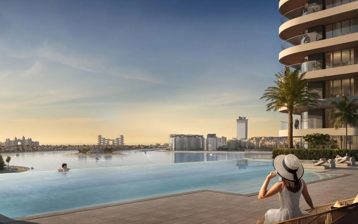 2 yatak odalı daire — Dubai Harbour — 4/6