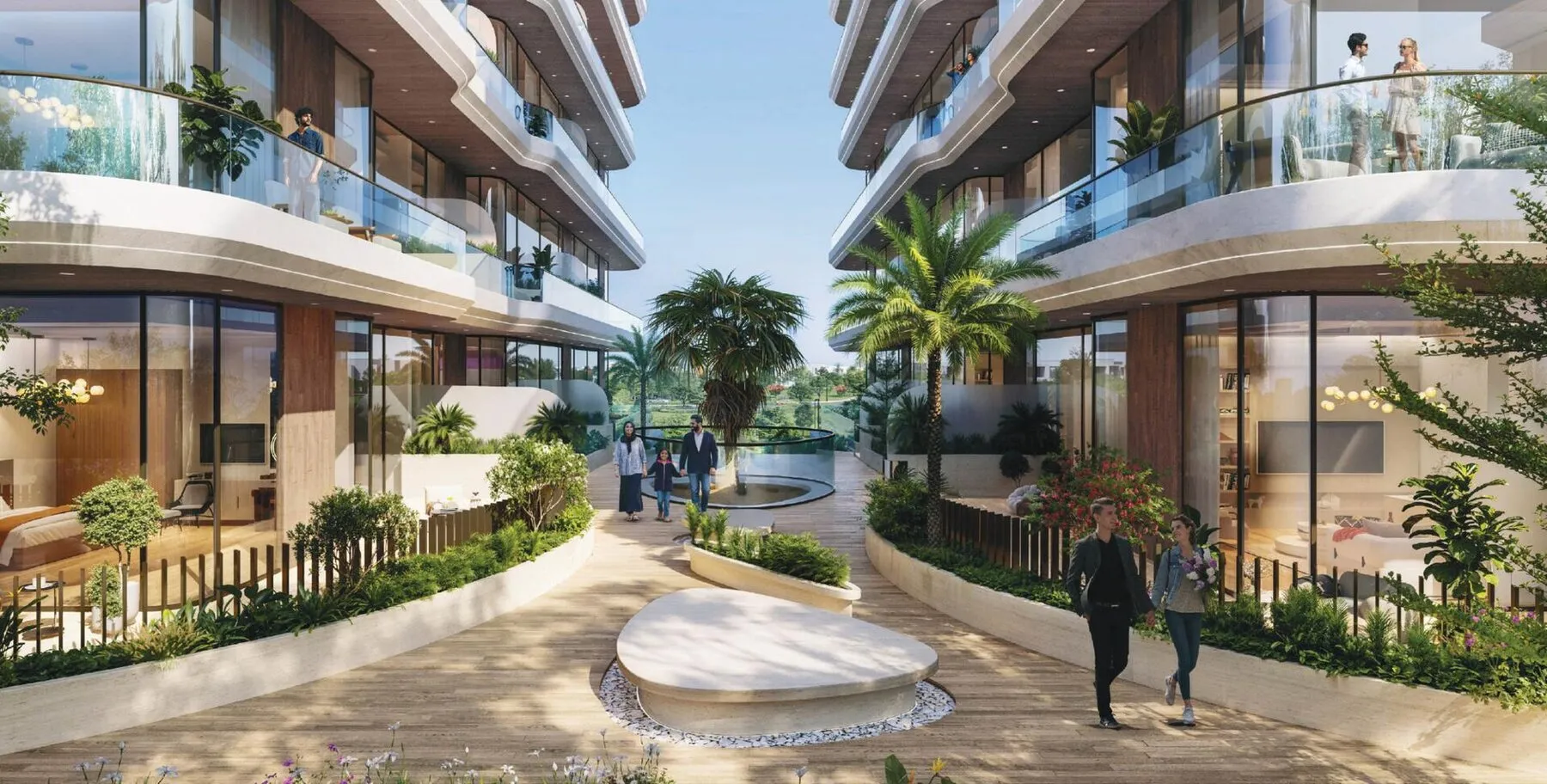 1 yatak odalı daire — Wadi Al Safa 3, Dubai — 13/20