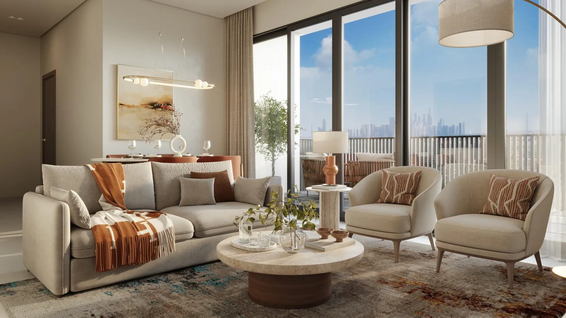 2 yatak odalı daire — Al Furjan, Dubai — 3/19