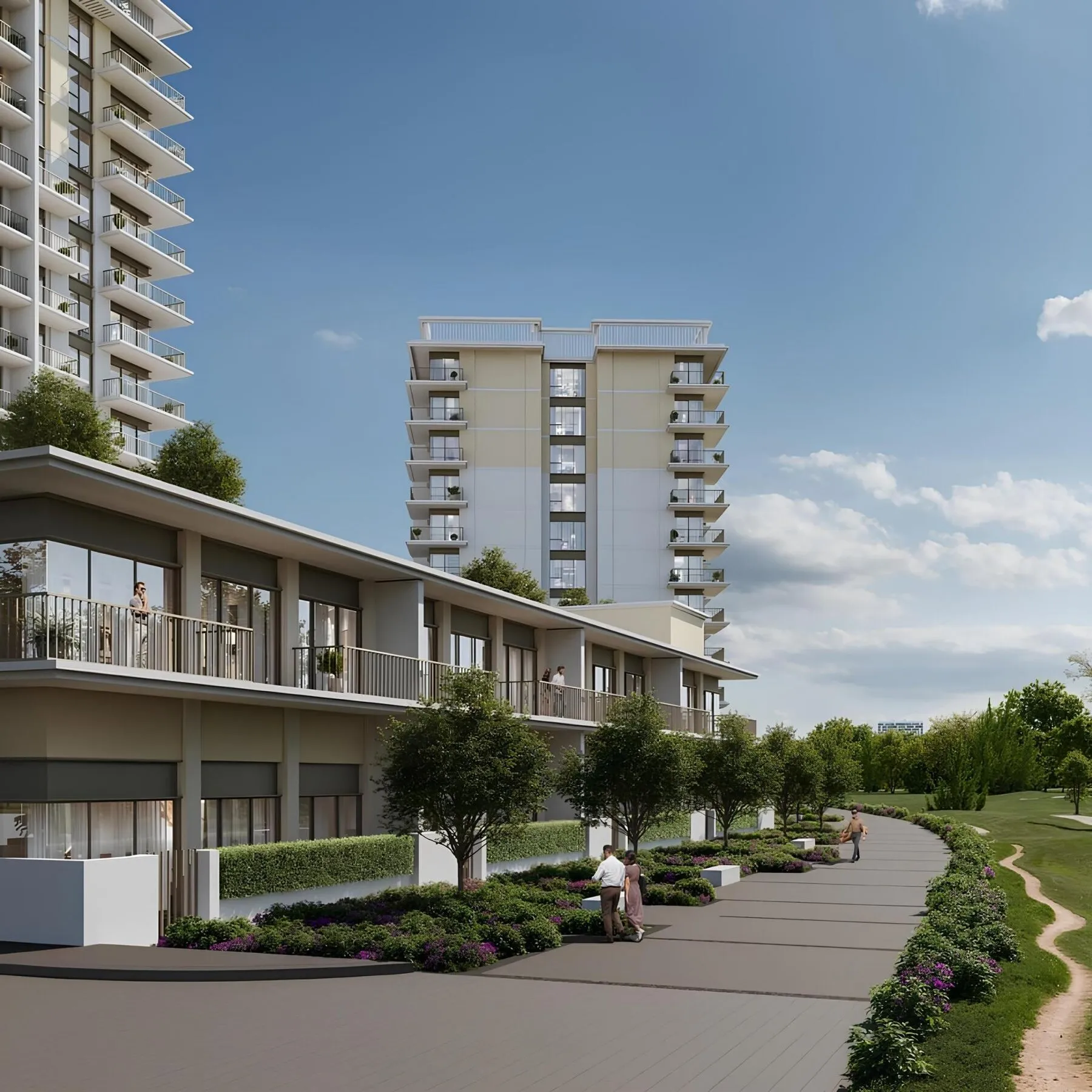 Moderne appartementen in Golf Verge in Emaar Zuid! Prachtig golfzicht, 2 slaapkamers, 130 m²