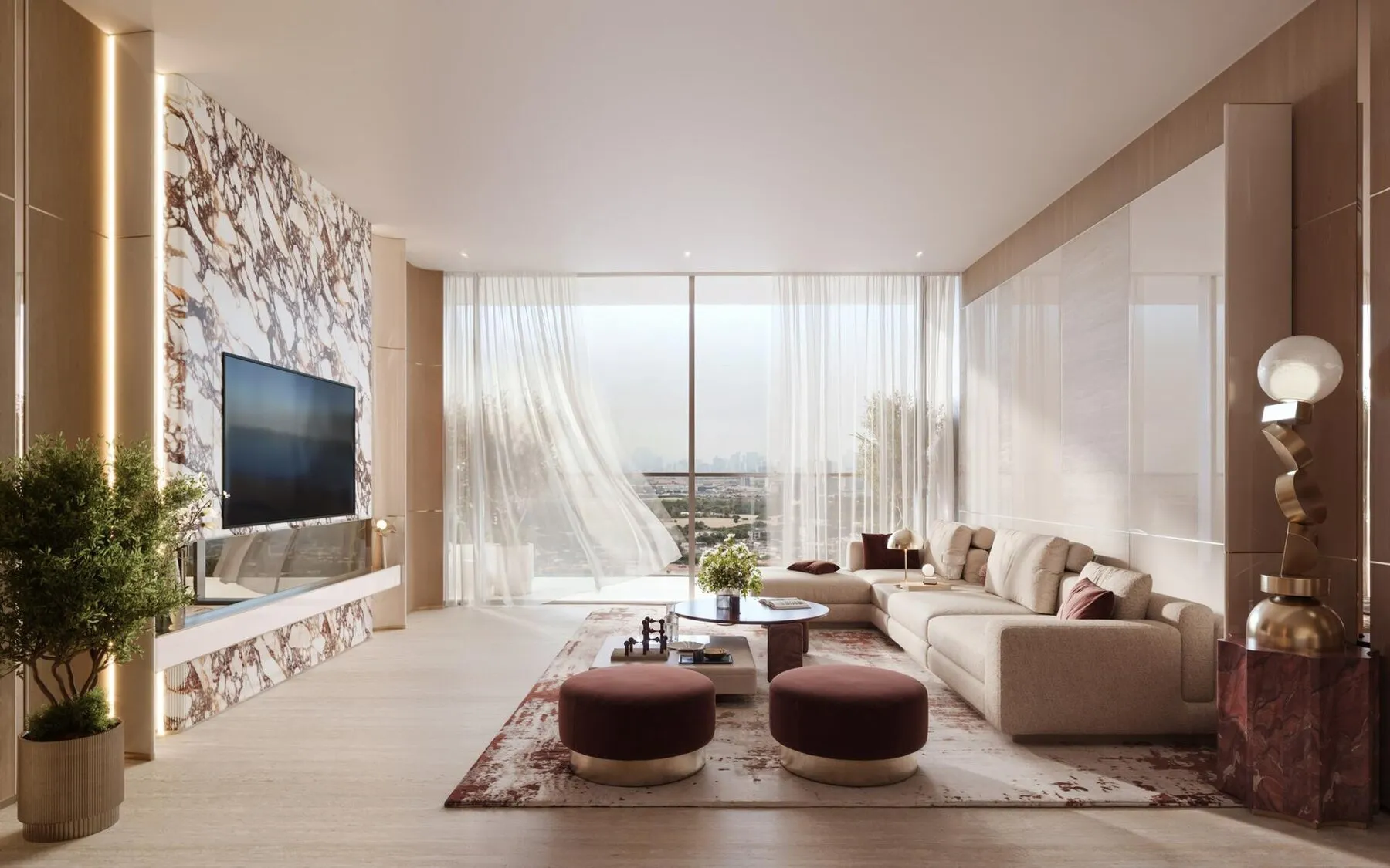 Stüdyo daire — Al Barsha South 2, Dubai — 5/20
