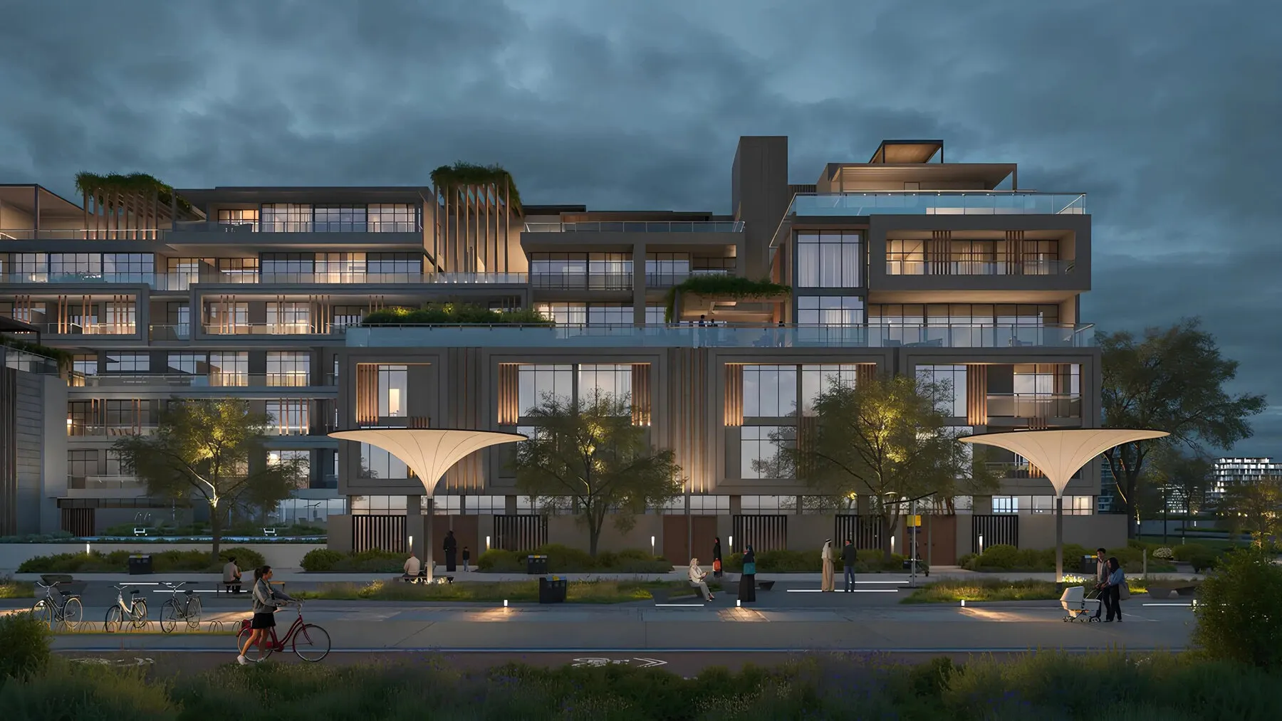 2 yatak odalı çatı katı — Masdar City, Abu Dabi — 11/11
